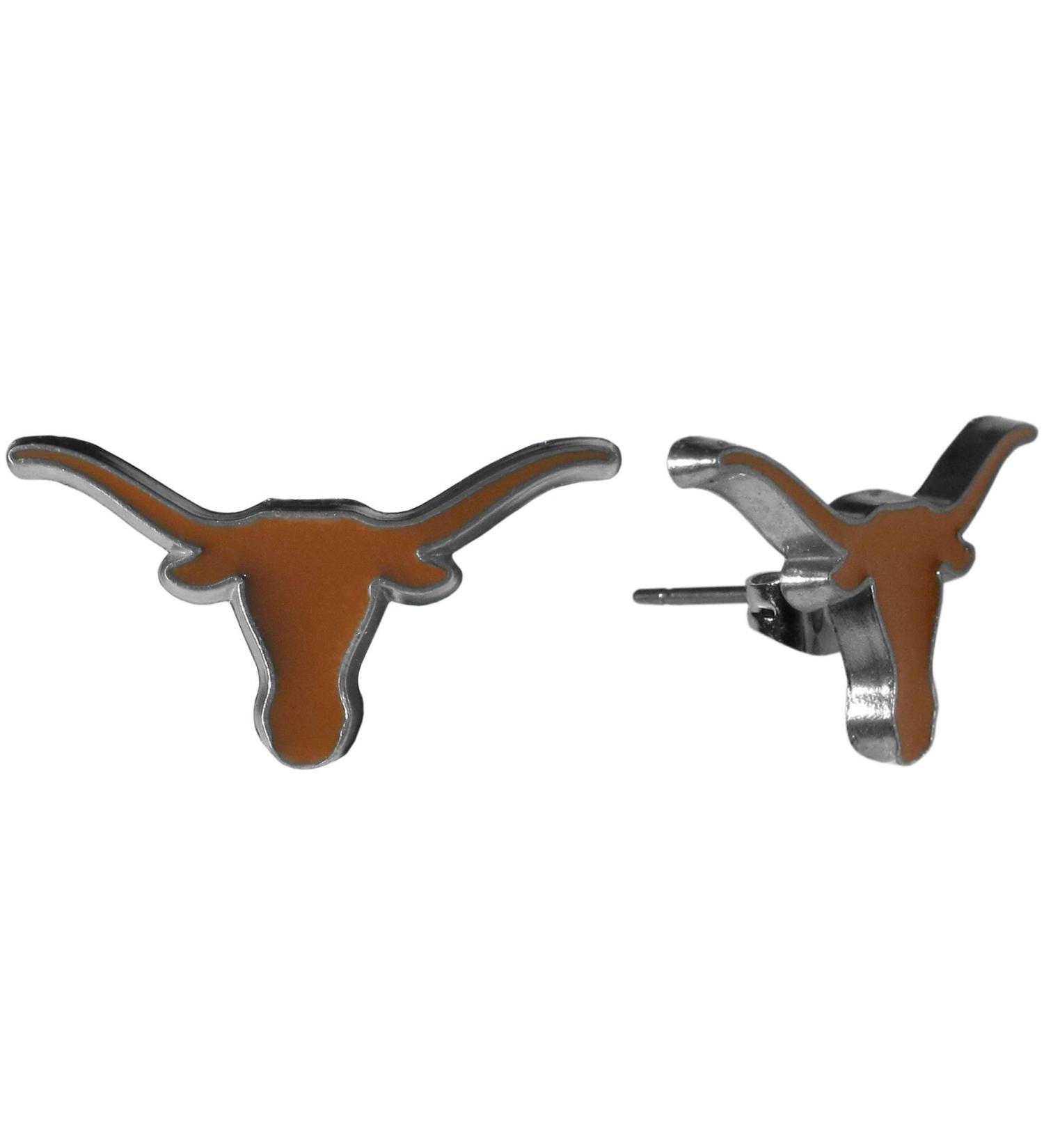 NCAA Texas Longhorns Stud Earrings