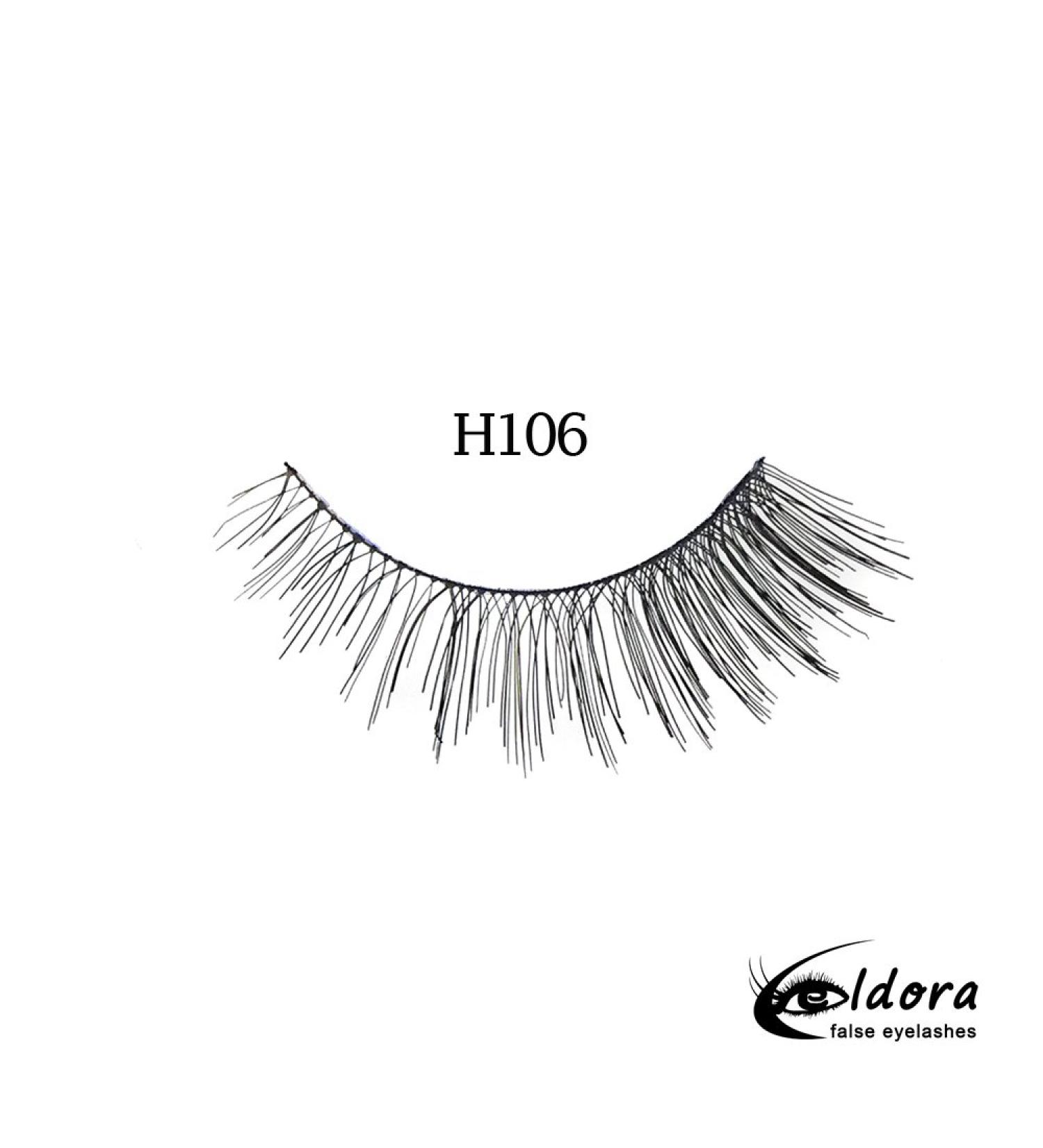 Eldora False Eyelashes H106 - Buy Online on GoSupps.com