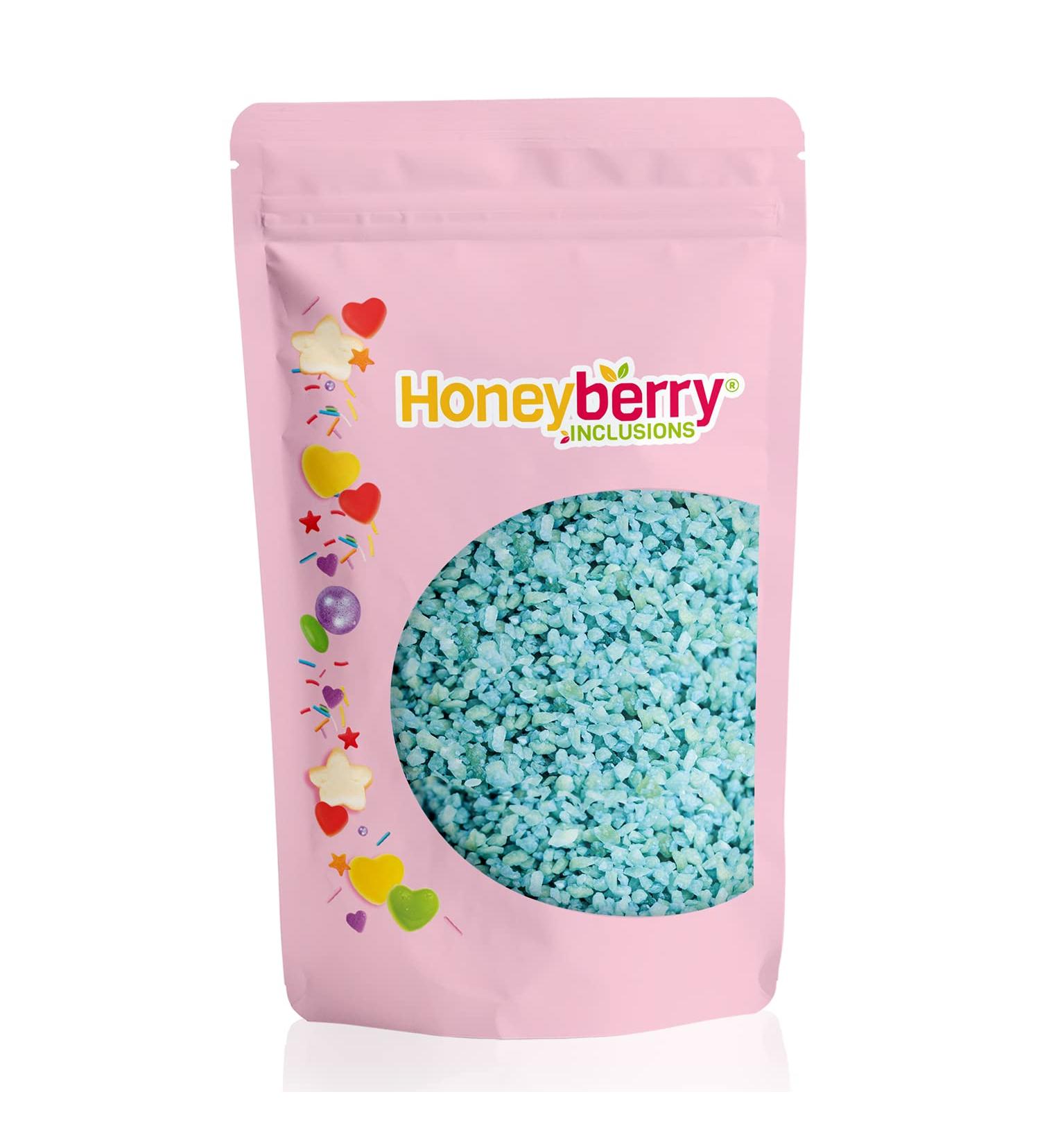 Blue Popping Candy 100g - Natural Blue Coloured Cocoa Butter Coated Popping Candy for Baking & Cake Decoration - Buy Online on GoSupps.com