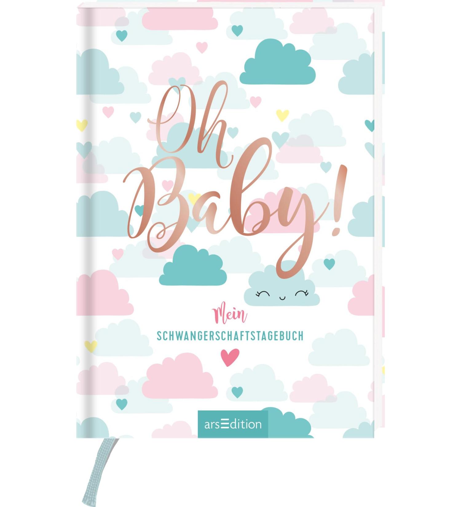 Oh Baby! My Pregnancy Diary | Unique Gift for Expecting Moms | International Shipping Available - Buy Online on GoSupps.com