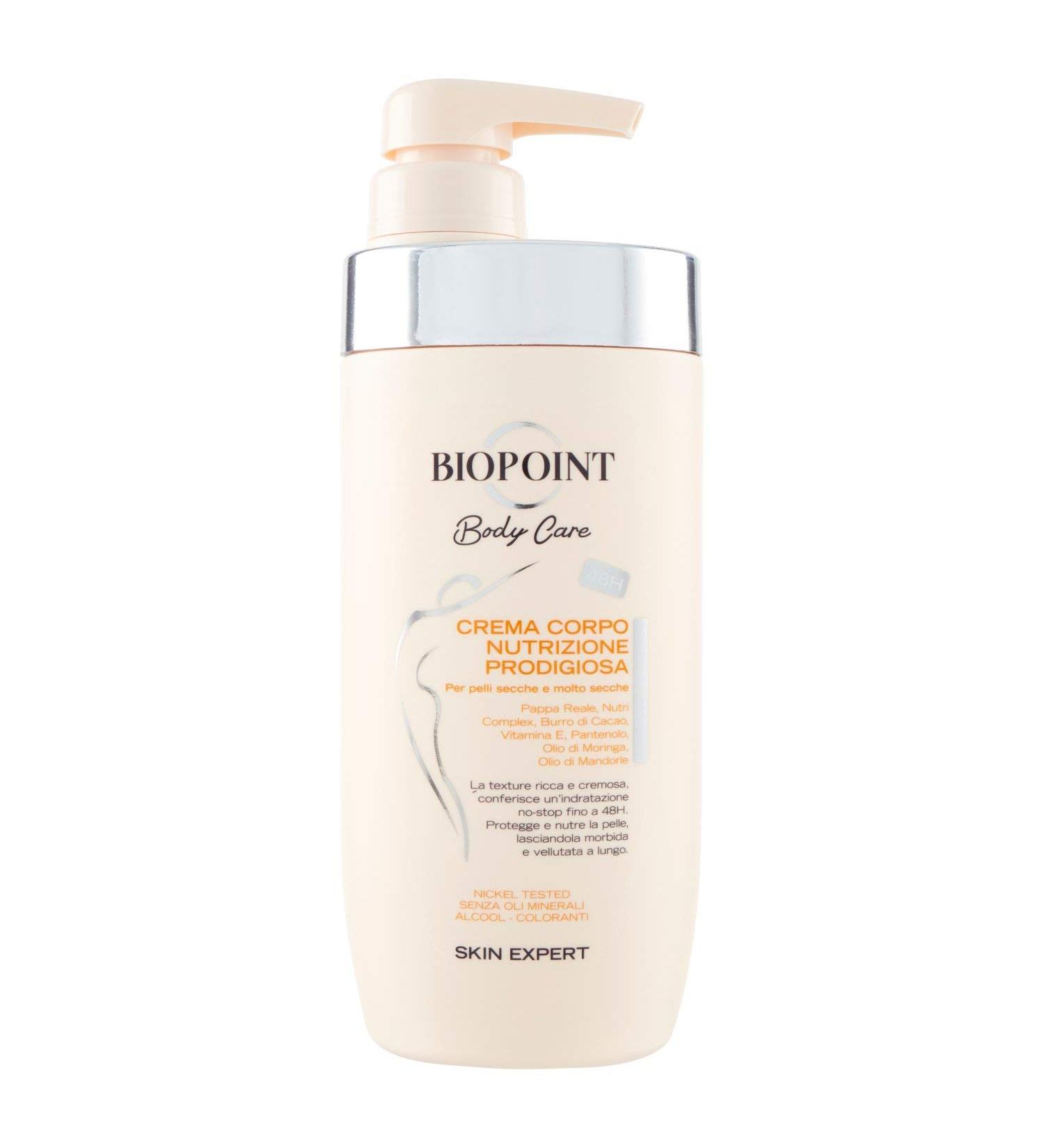 Biopoint Body Cream 500 ml - Nutrient-Rich Moisturizer for Radiant Skin | Shop Internationally - Buy Online on GoSupps.com
