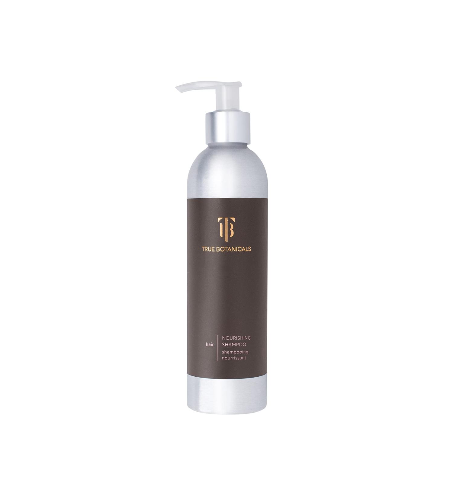 True Botanicals Organic Nourishing Shampoo - Clean & Non-Toxic Natural Skincare (8 fl oz | 240 ml) - Buy Online on GoSupps.com