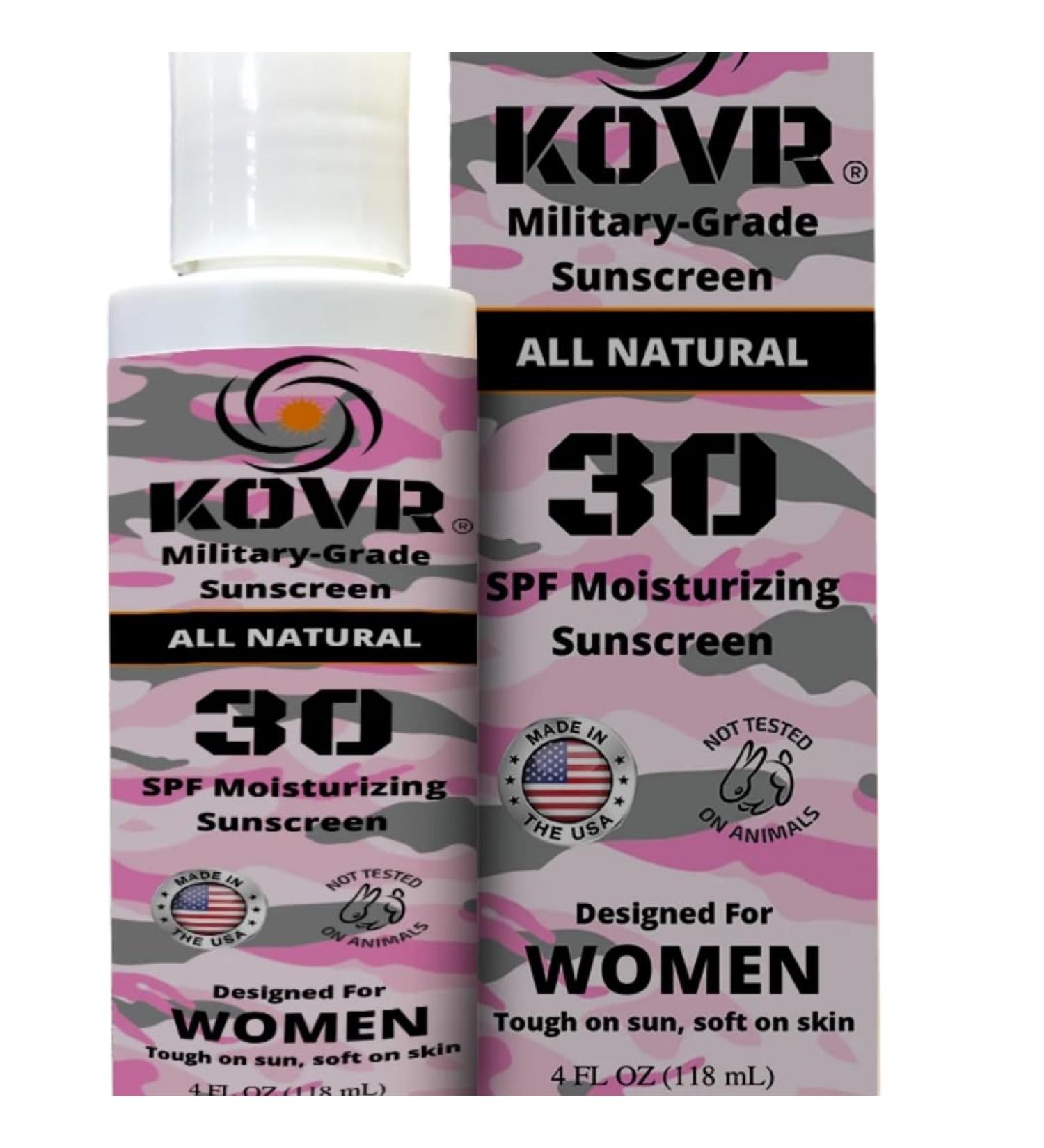 Organic SPF 30 Mineral Sunscreen - Coral Reef Friendly Moisturizing Lotion for Face & Body | Travel Size Fragrance-Free Sunblock | 4 oz - Buy Online on GoSupps.com