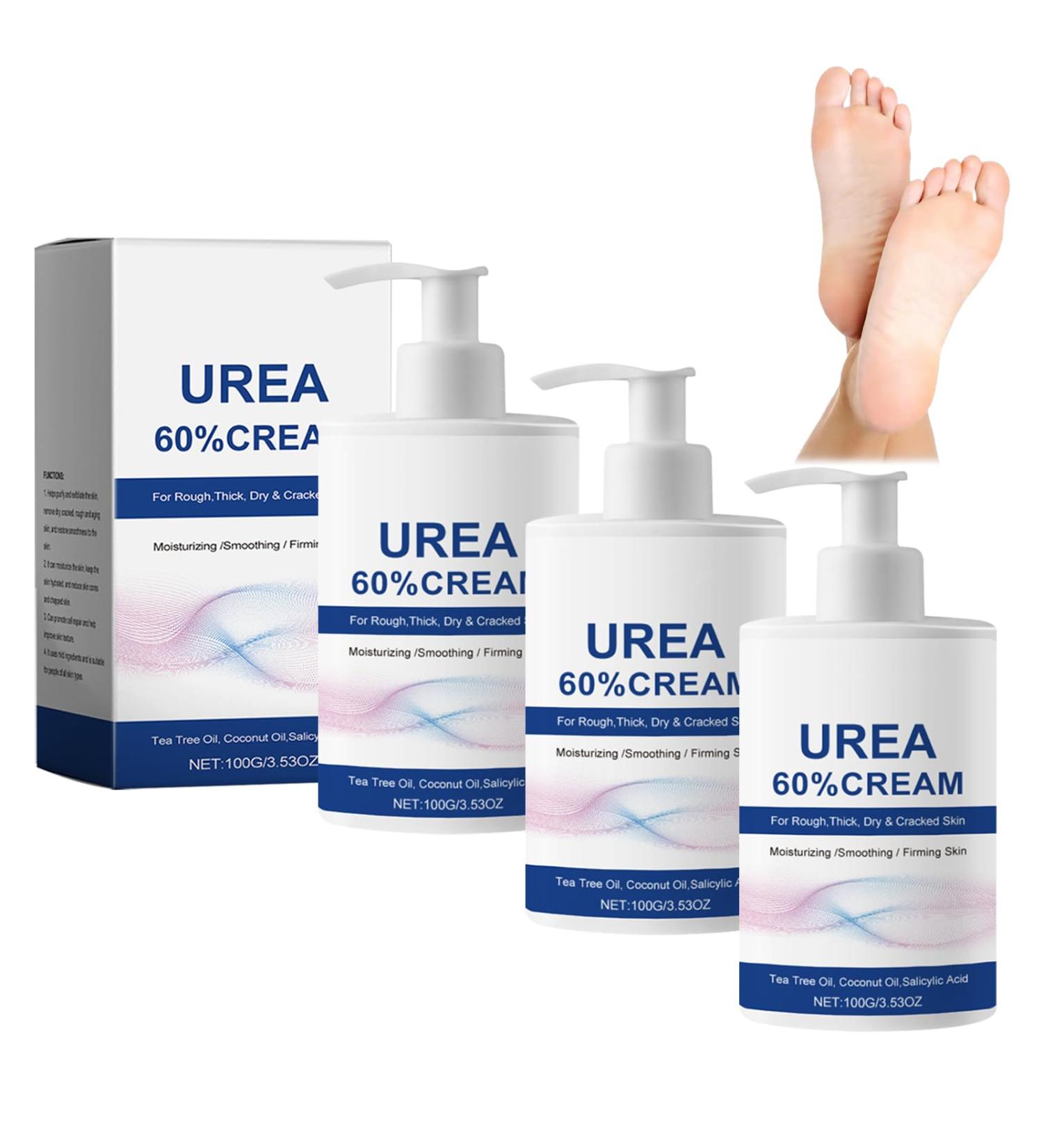 WRANBAO Moisturizing and tearfree foot cream 3 pieces 3 pieces - Buy Online on GoSupps.com