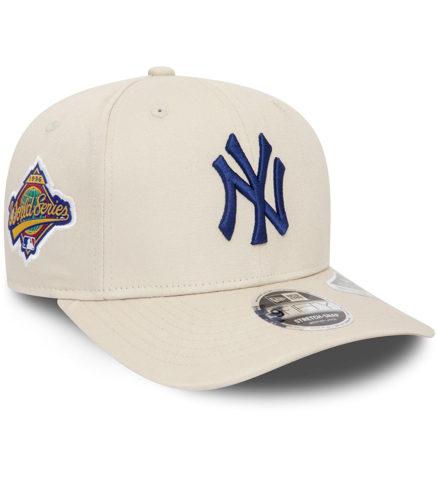 Buy New Era 9Fifty Stretch Snap Cap - WS New York Yankees - M/L | International Shipping Available - Buy Online on GoSupps.com