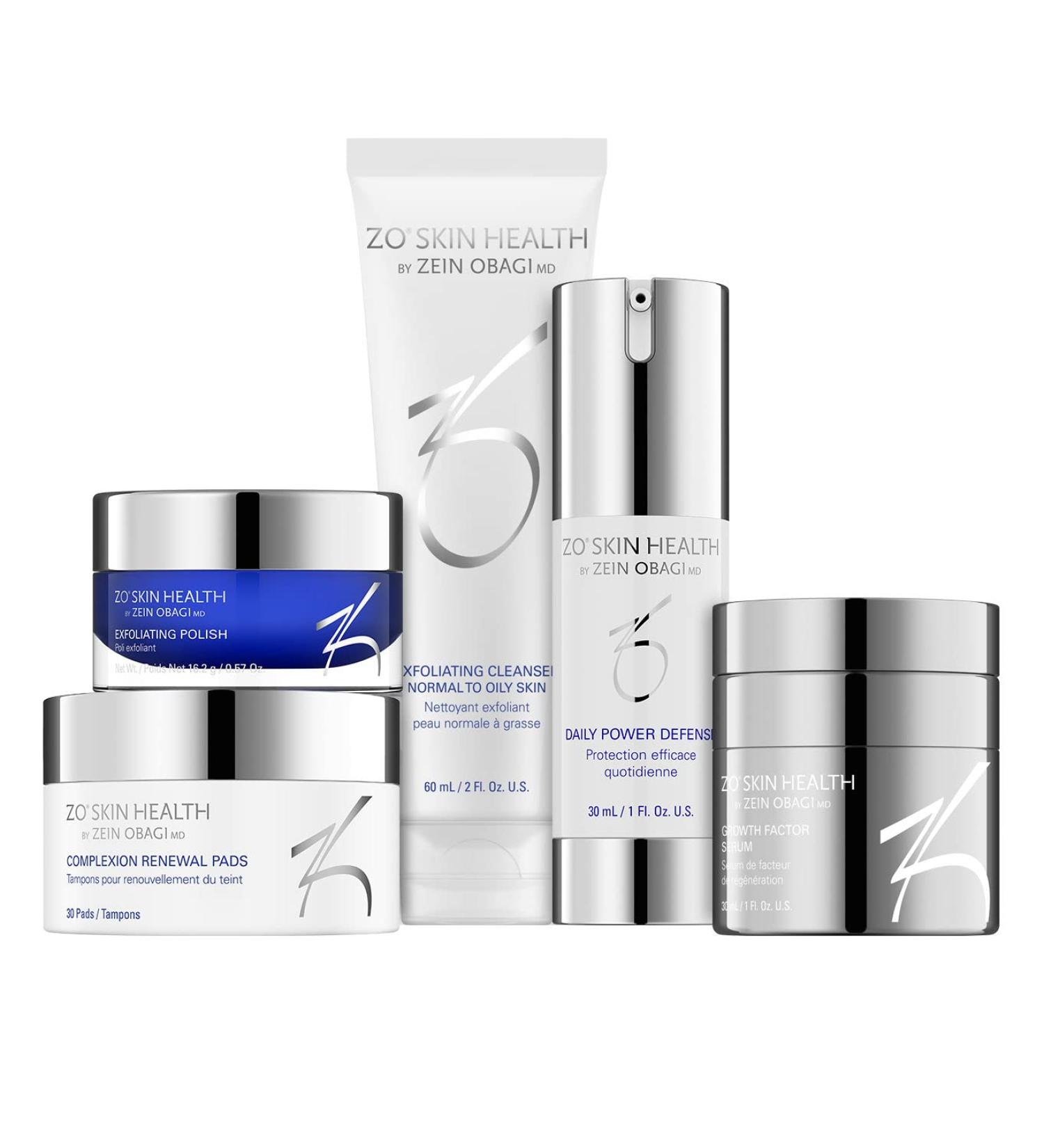 ZO Skin Health Anti-Aging Program II with DNA Repair - The Ultimate Solution for Youthful Skin - Buy Online on GoSupps.com
