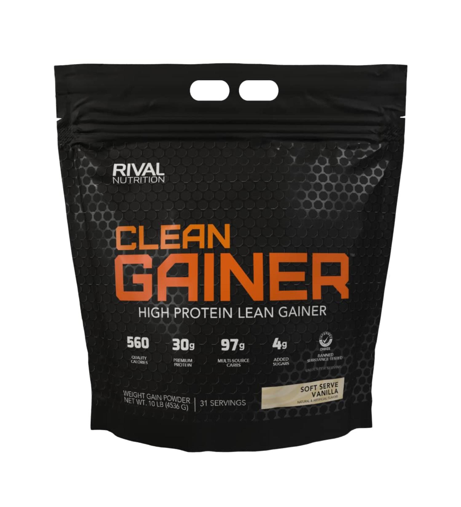 Clean Gainer - Creamy Vanilla 10 lbs - Buy Online on GoSupps.com