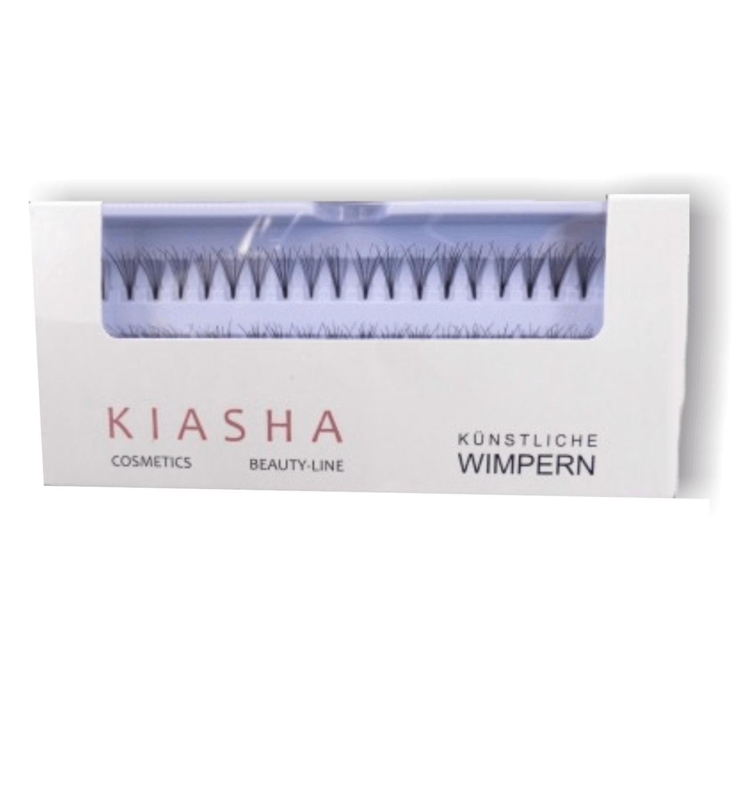 KIASHA eyelashes 11mm eyelash clusters individual eyelashes eyelash extensions artificial eyelashes black