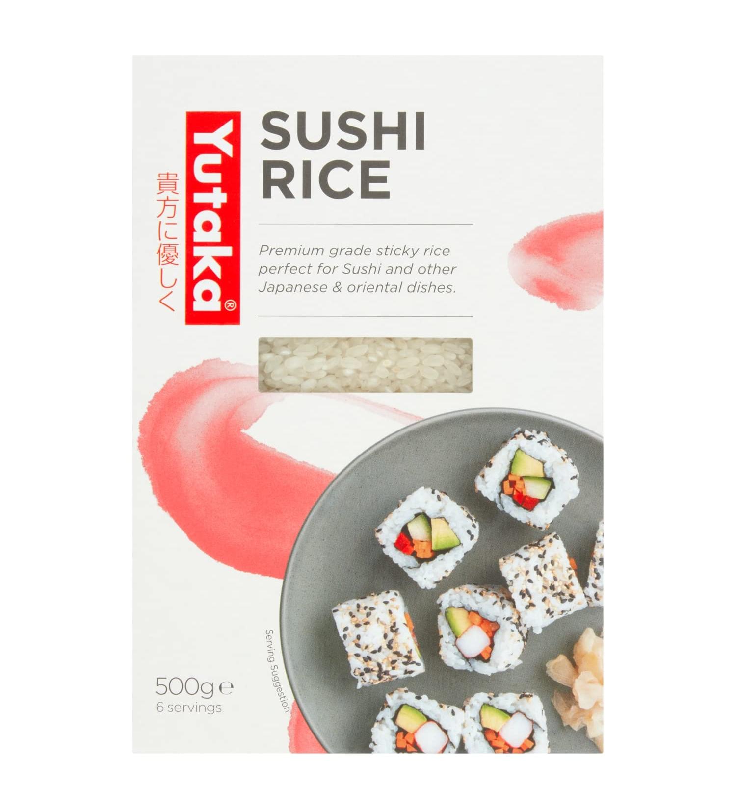 Yutaka Sushi Rice Originario 500g - Buy Online on GoSupps.com