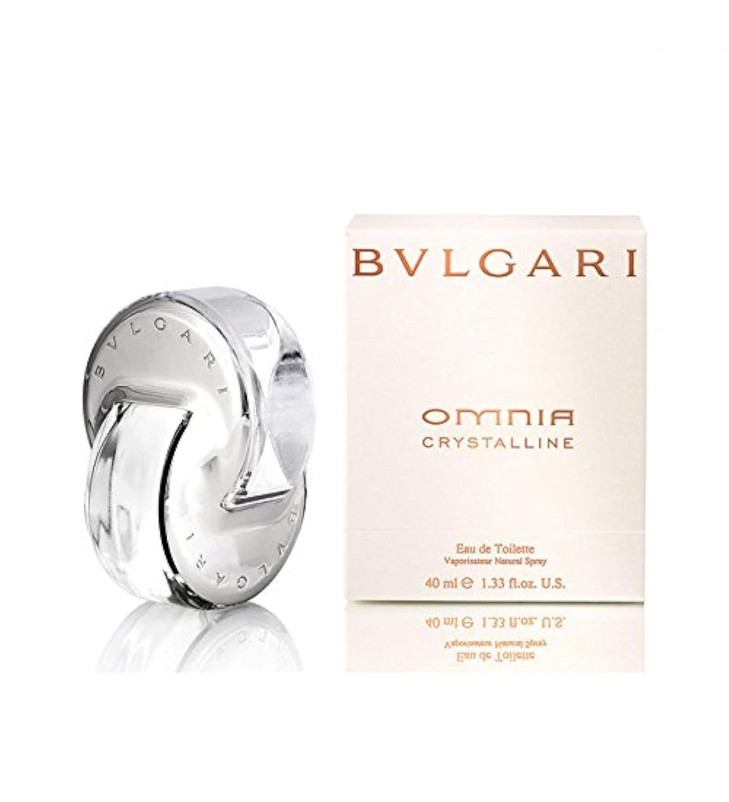 Bvlgari Women's Omnia Crystalline Eau De Toilette Spray Silver 1.33 oz - Buy Online on GoSupps.com