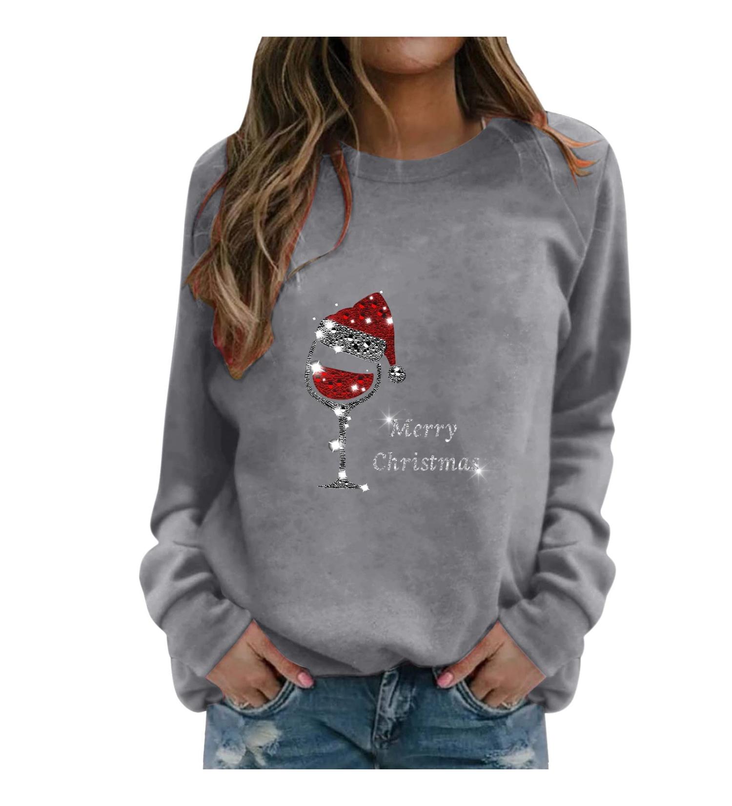 Shop Oversized Women's Christmas Sweater - Rudolph Reindeer Hoodie & Sweatshirt | Festive Xmas Apparel in XXL - Buy Online on GoSupps.com