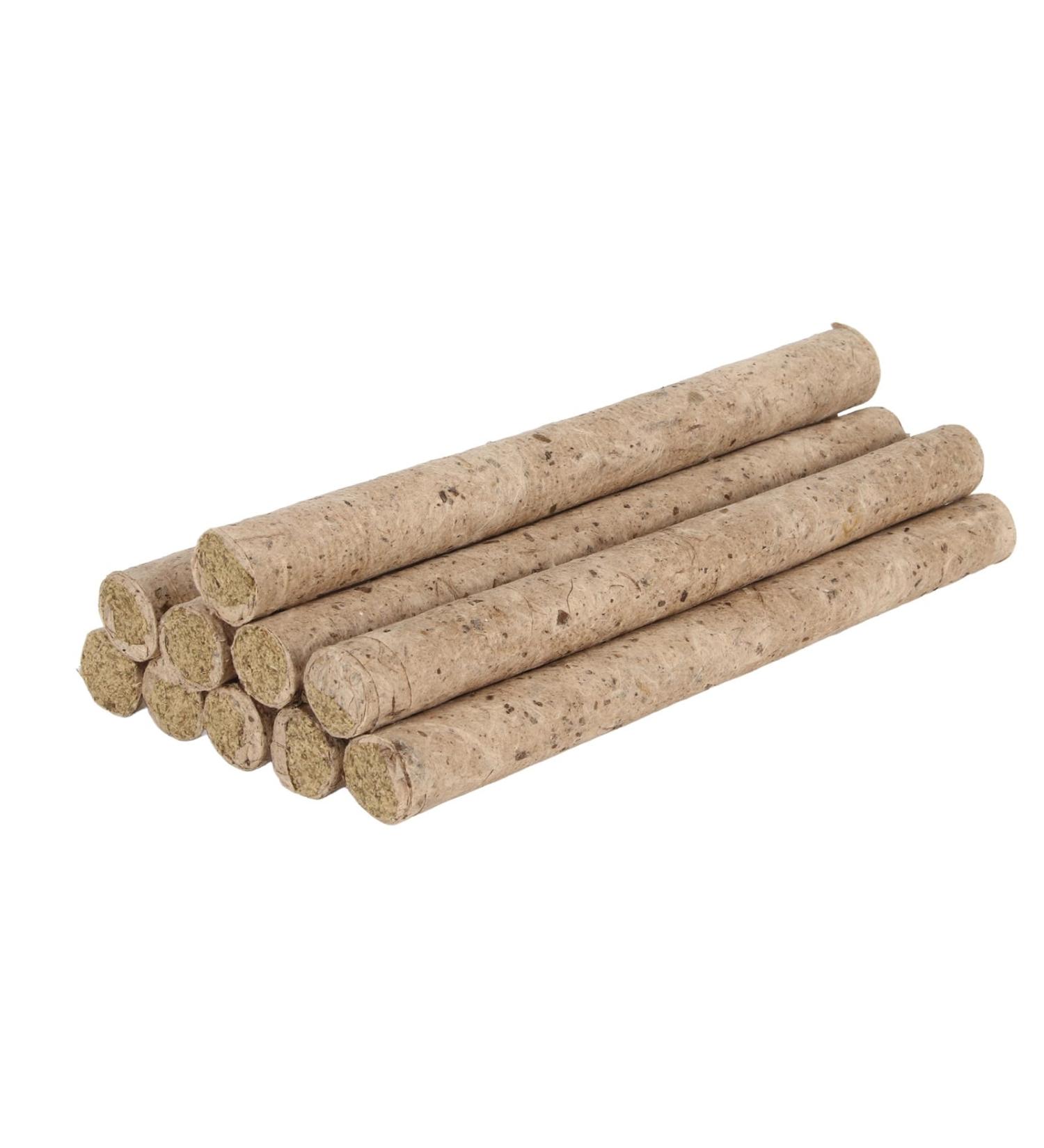 ANGGREK Moxibustion Roll - 10pcs Acupuncture Sticks for Muscle Relaxation | Hand Ground Quality - Buy Online on GoSupps.com