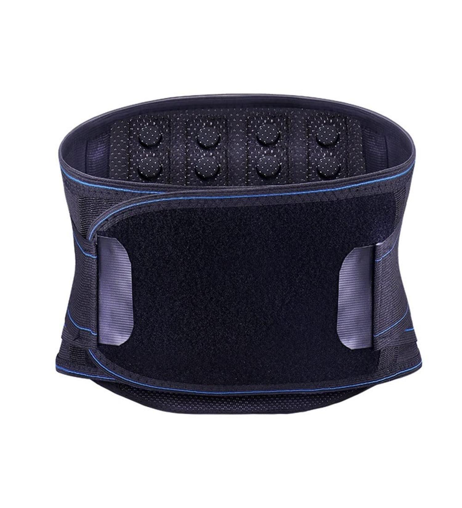 Tiiffy Self-Warming Magnetic Waist Bandage Belt for Lower Back Pain Relief - Heated Lordosis Support for Men & Women (XXL) - Breathable Magnetic Back Support for Muscle Injuries - Buy Online on GoSupps.com