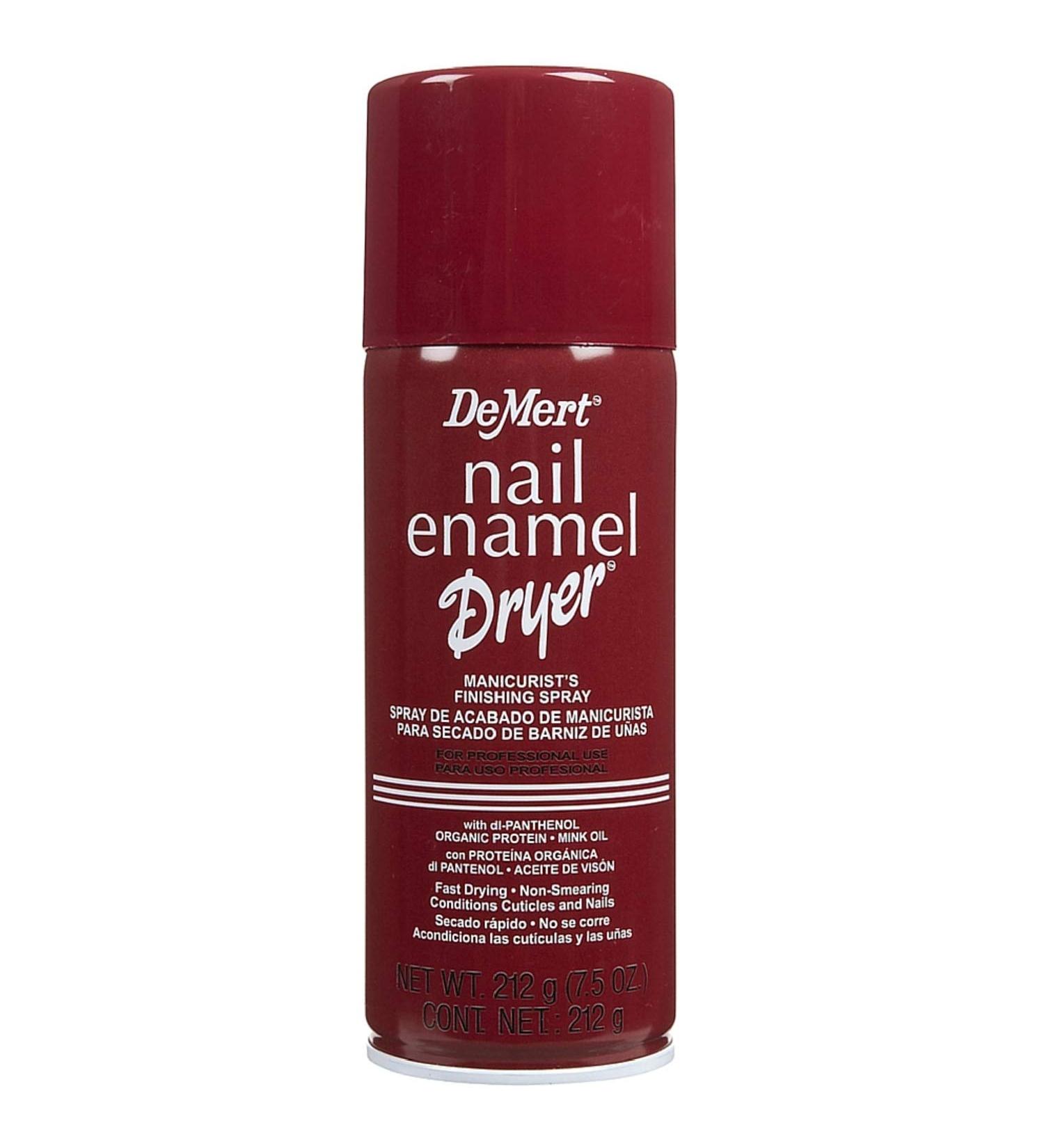 DEMERT Nail Enamel Dryer Finishing Spray