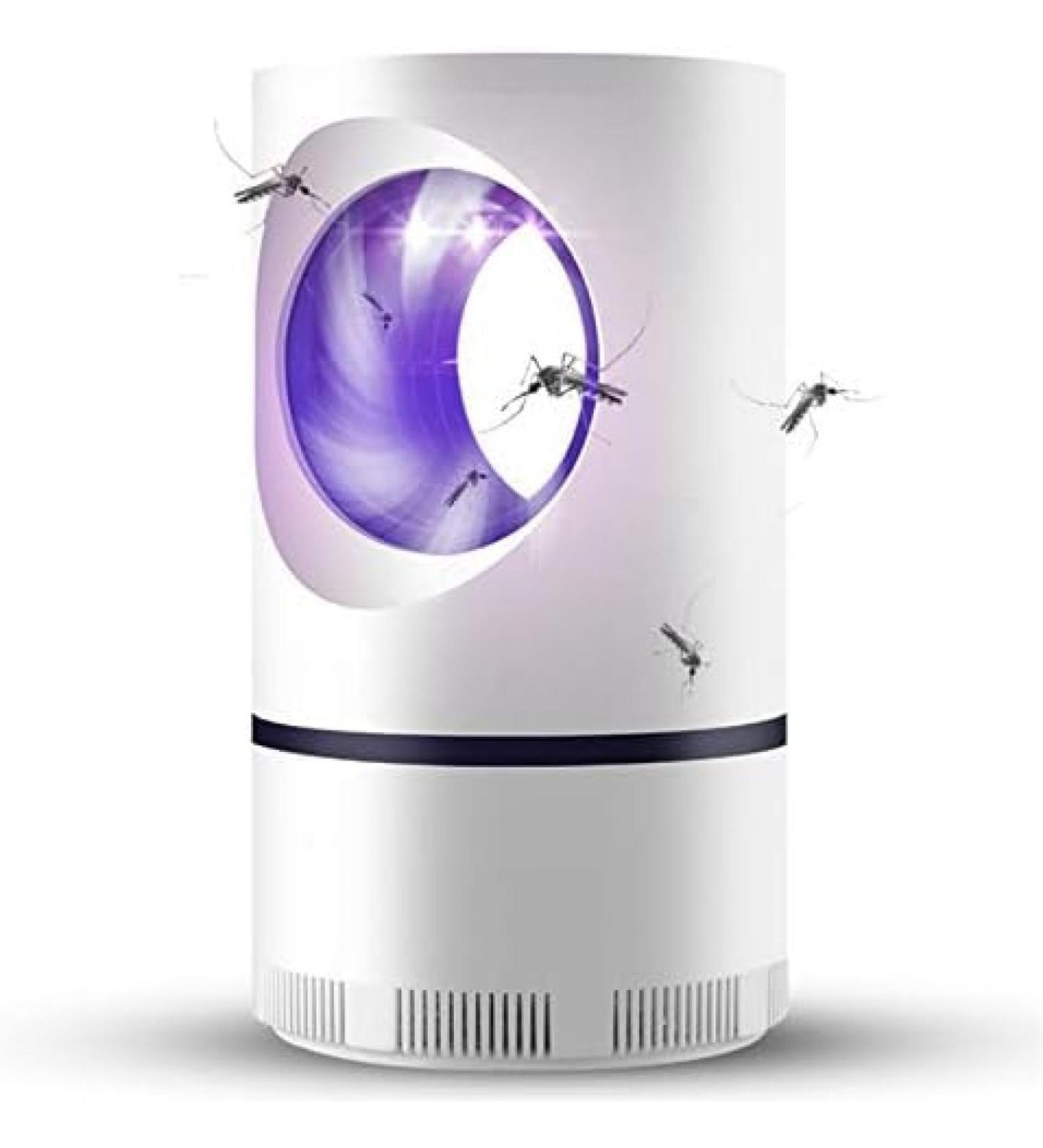 Mosquitoes Killer Lamp Anti-Mosquito Lamp Safe Uv Physical Mosquito Killer Lamp Flies Bugs Insects Killer USB Powered - Buy Online on GoSupps.com