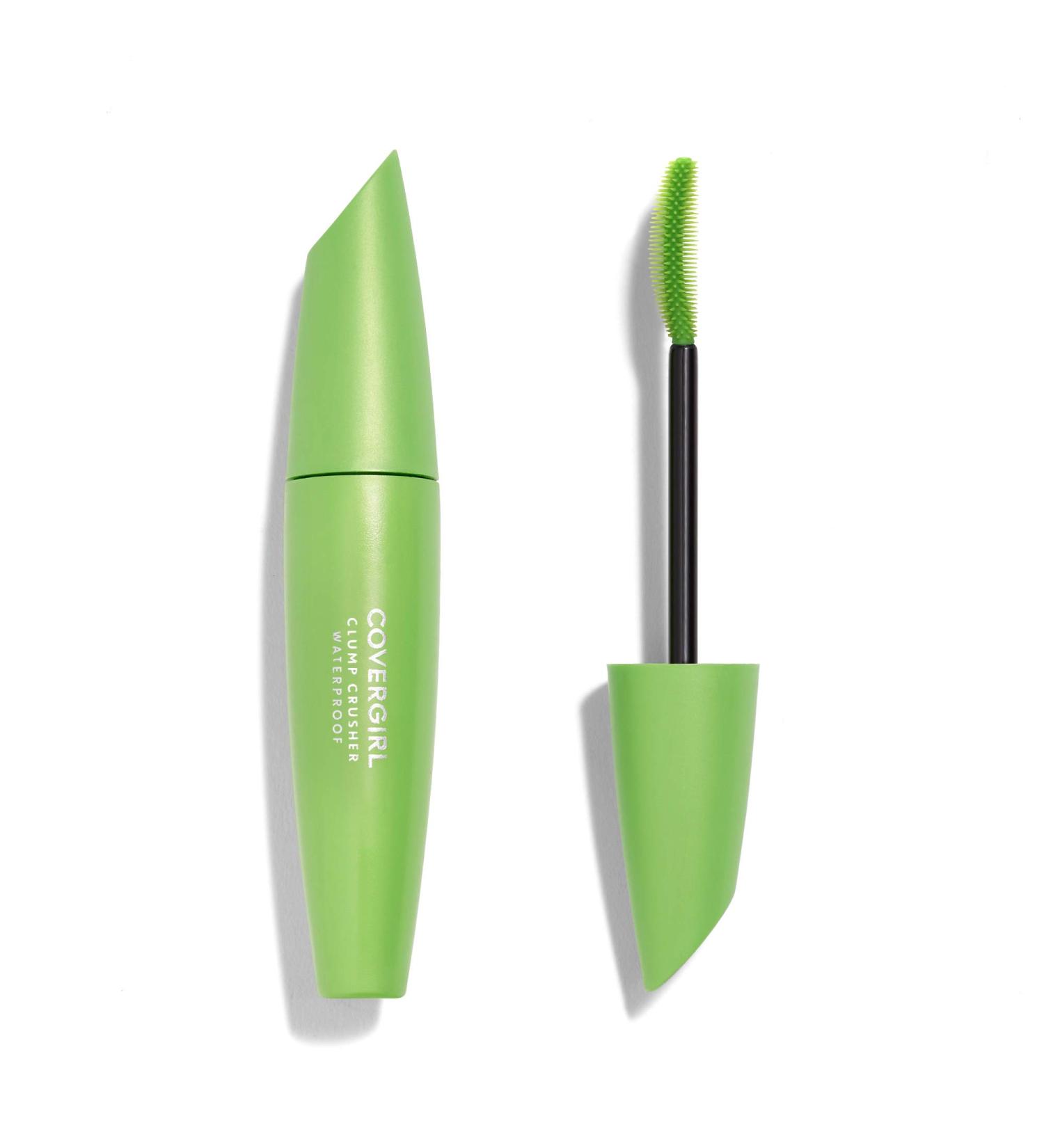 COVERGIRL Clump Crusher Water Resistant Mascara - Black 0.44 Fl Oz - Buy Online on GoSupps.com