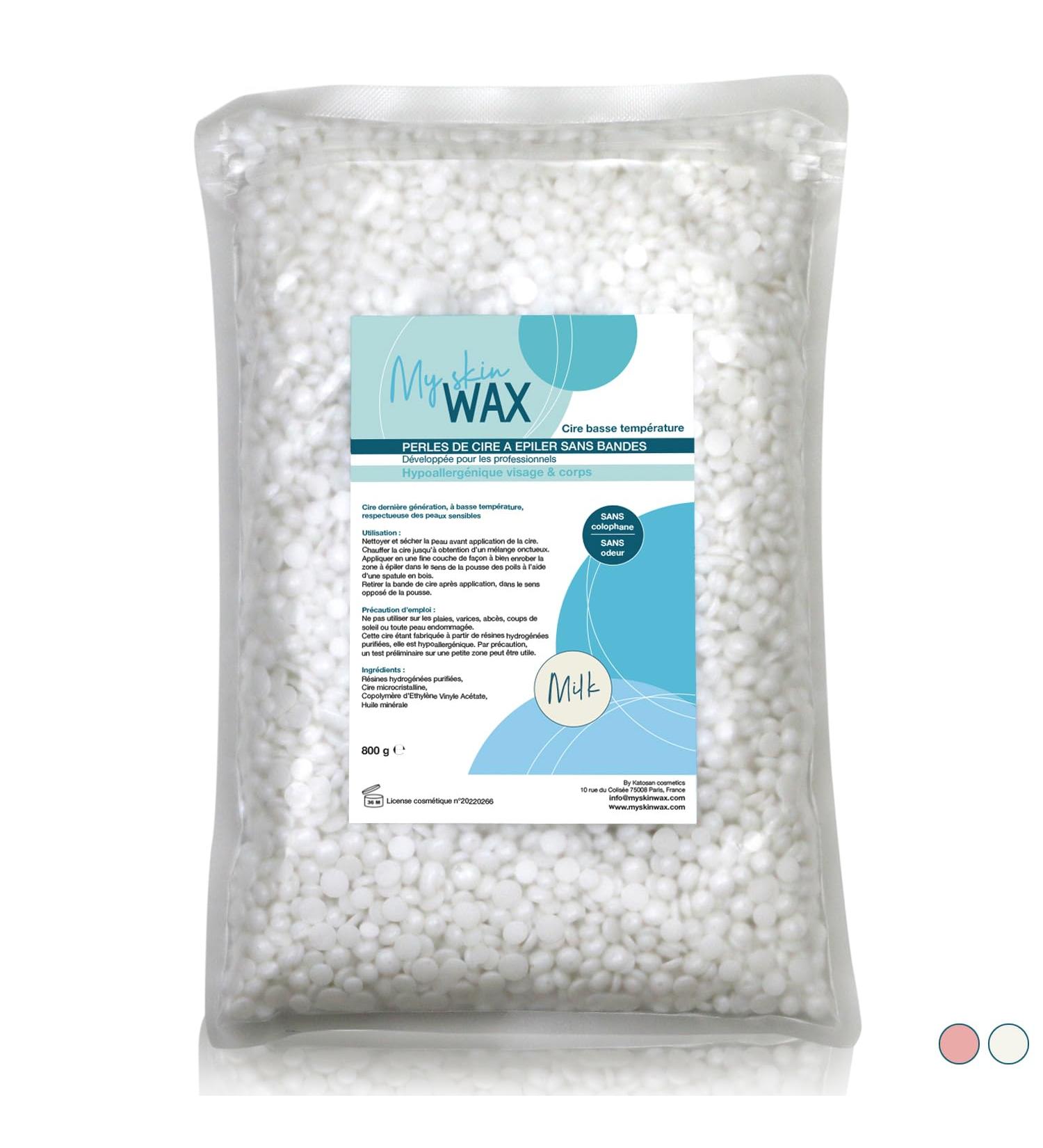 My Skin Wax (White) - Premium Wax for Smooth Skin | International Shipping Available - Buy Online on GoSupps.com