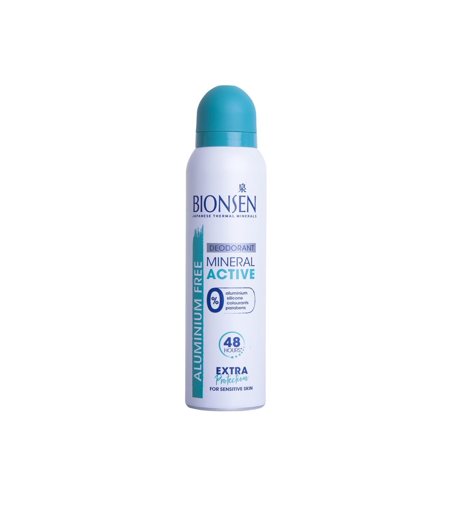 BIONSEN MINERAL ACTIVE SPRAY 150ml - Buy Online on GoSupps.com