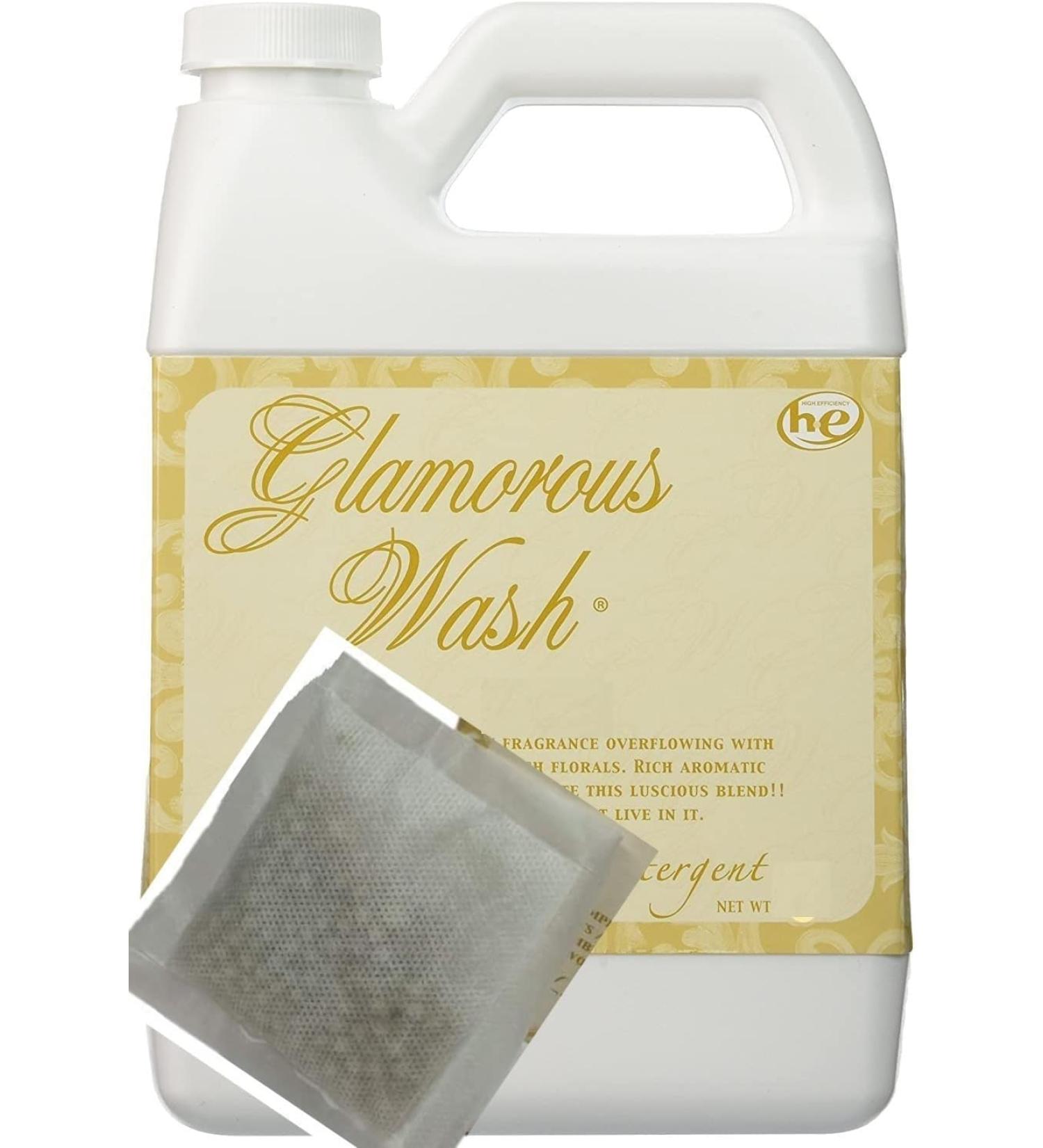 Buy French Market Glamorous Wash 16 oz - Fine Laundry Detergent & Dryer Sachet by Tyler Candles | International Shipping - Buy Online on GoSupps.com