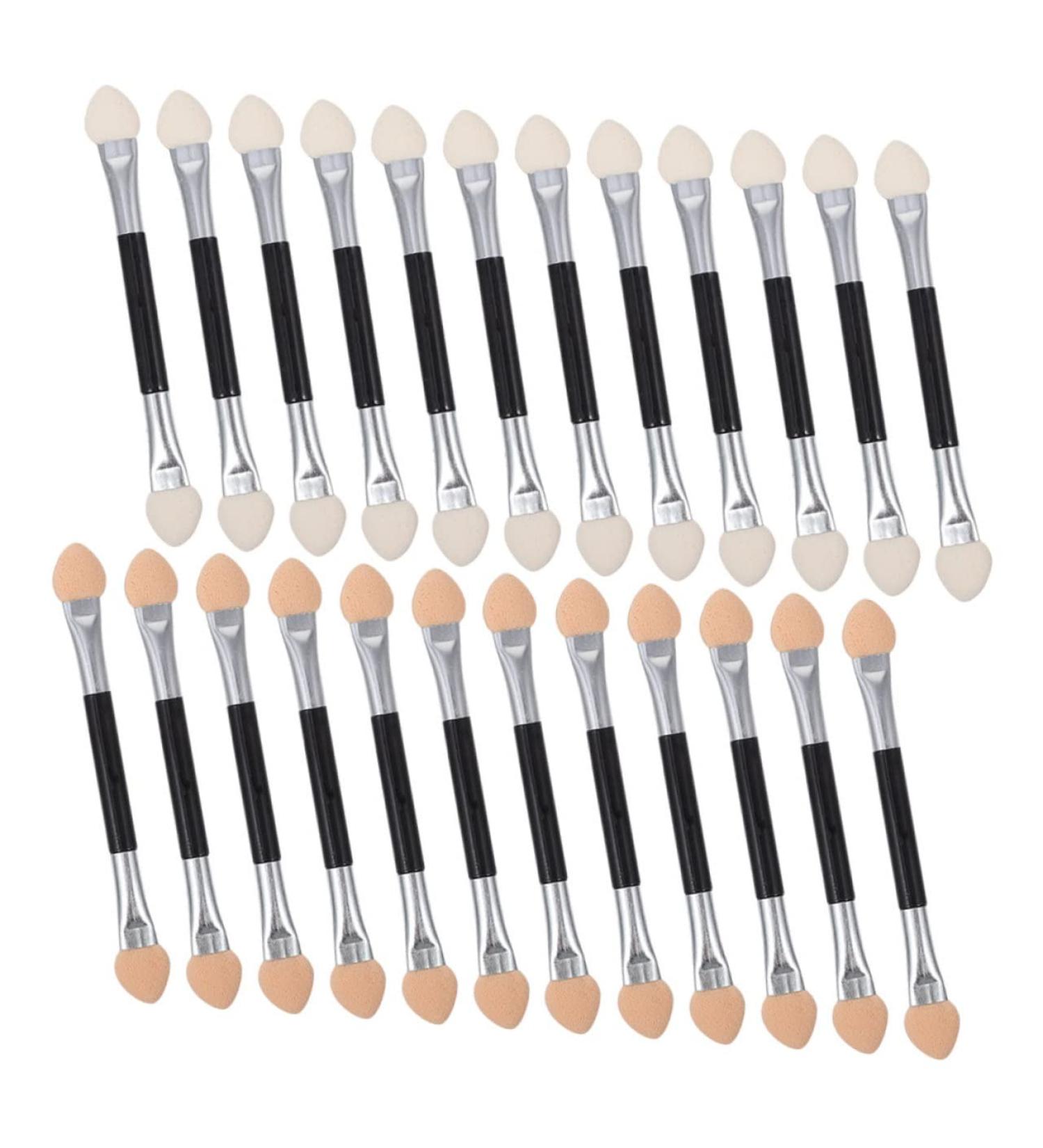 FOMIYES Eye Shadow Sticks 24pcs Latex Eye Shadow Stick Eyeshadow Brush Disposable Makeup Supplies Double Sided H3210 Cosmetics - Buy Online on GoSupps.com