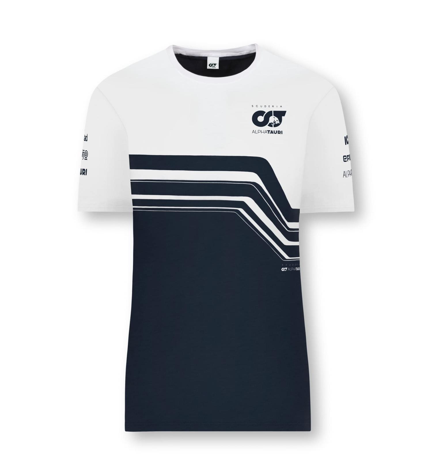 Scuderia AlphaTauri Official Teamline T-Shirt for Women - Buy Original Merchandise in Small Size - Buy Online on GoSupps.com
