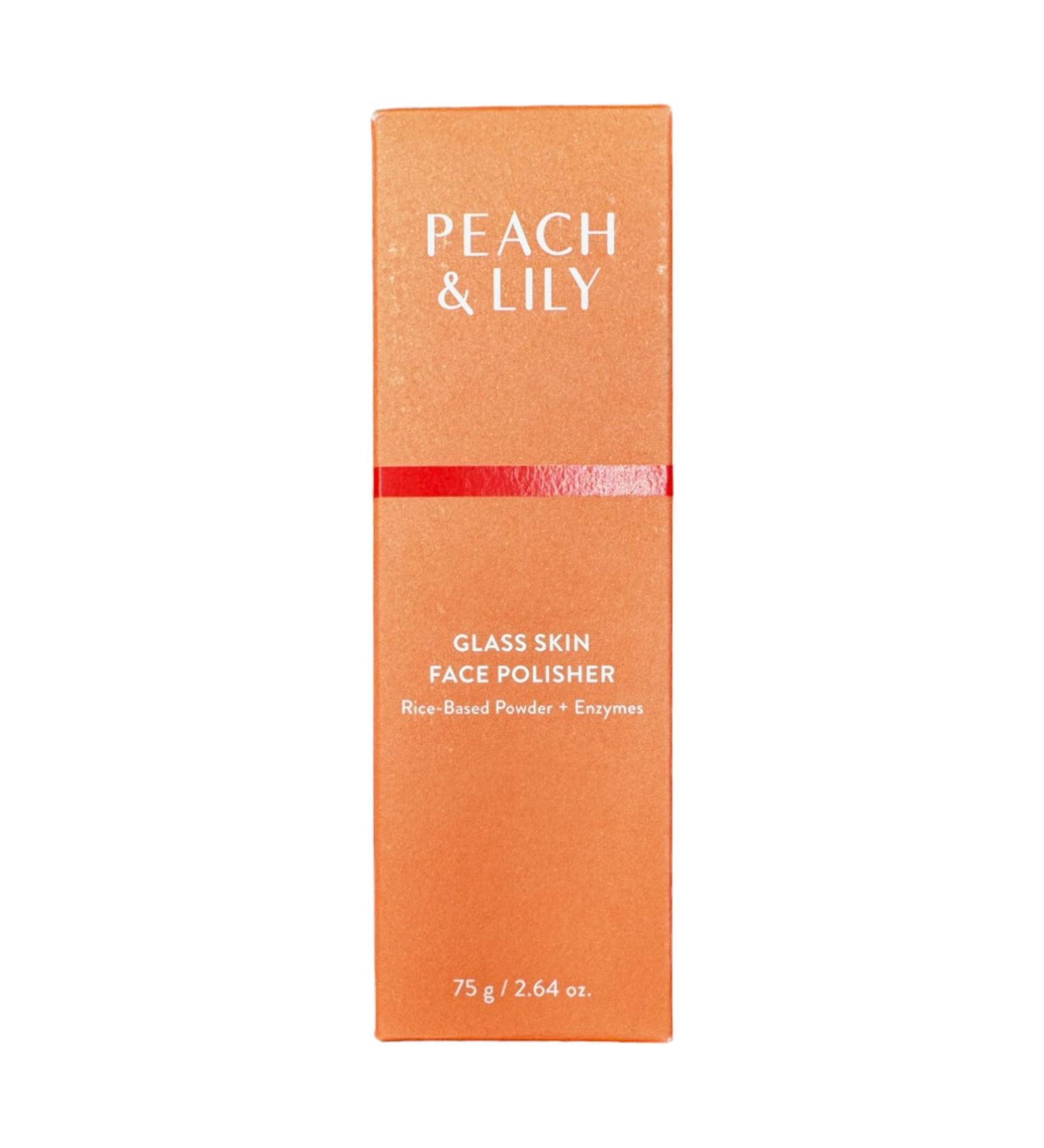 Buy PEACH & LILY Glass Skin Face Polisher Rice Enzyme Powder with Papaya & Salicylic Acid for Clear Pores | Nourishing Ginseng & Angelica Root | 75g - Buy Online on GoSupps.com