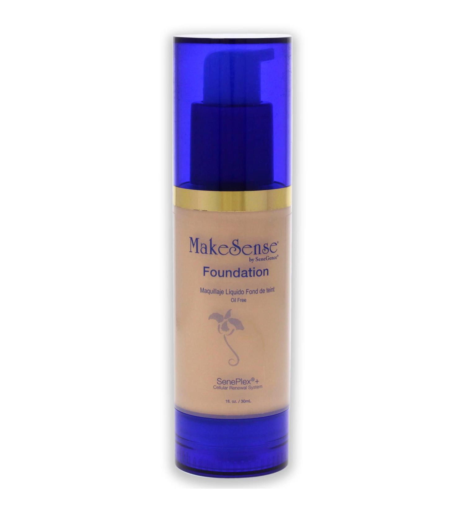 SeneGence MakeSense Liquid Foundation - Creme Beige 1 oz