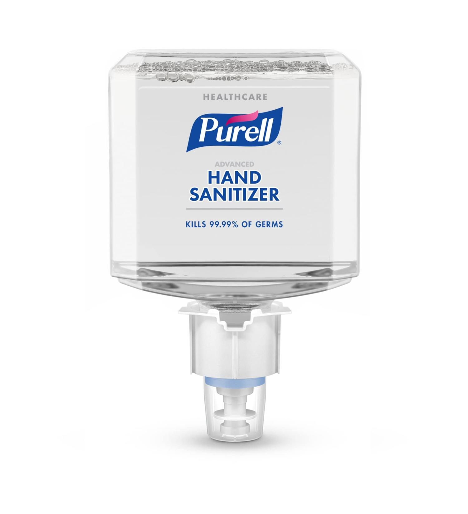 Purell Healthcare Advanced Unscented Foam Hand Sanitizer Refill ES4 - 40.58 Oz - Buy Online on GoSupps.com