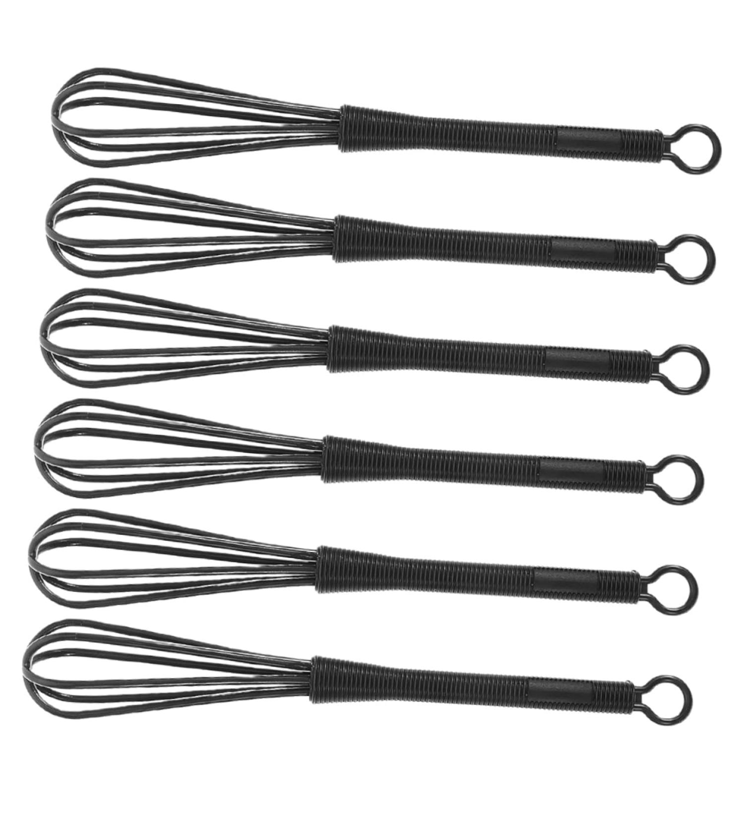 Mikinona 6 pi ces Fouets pour M langer Coloration Capillaire Outils Manuels Plastique pour Teinture de Cheveux Cuisine et Salon M langeur Pratique R utilisable - Buy Online on GoSupps.com