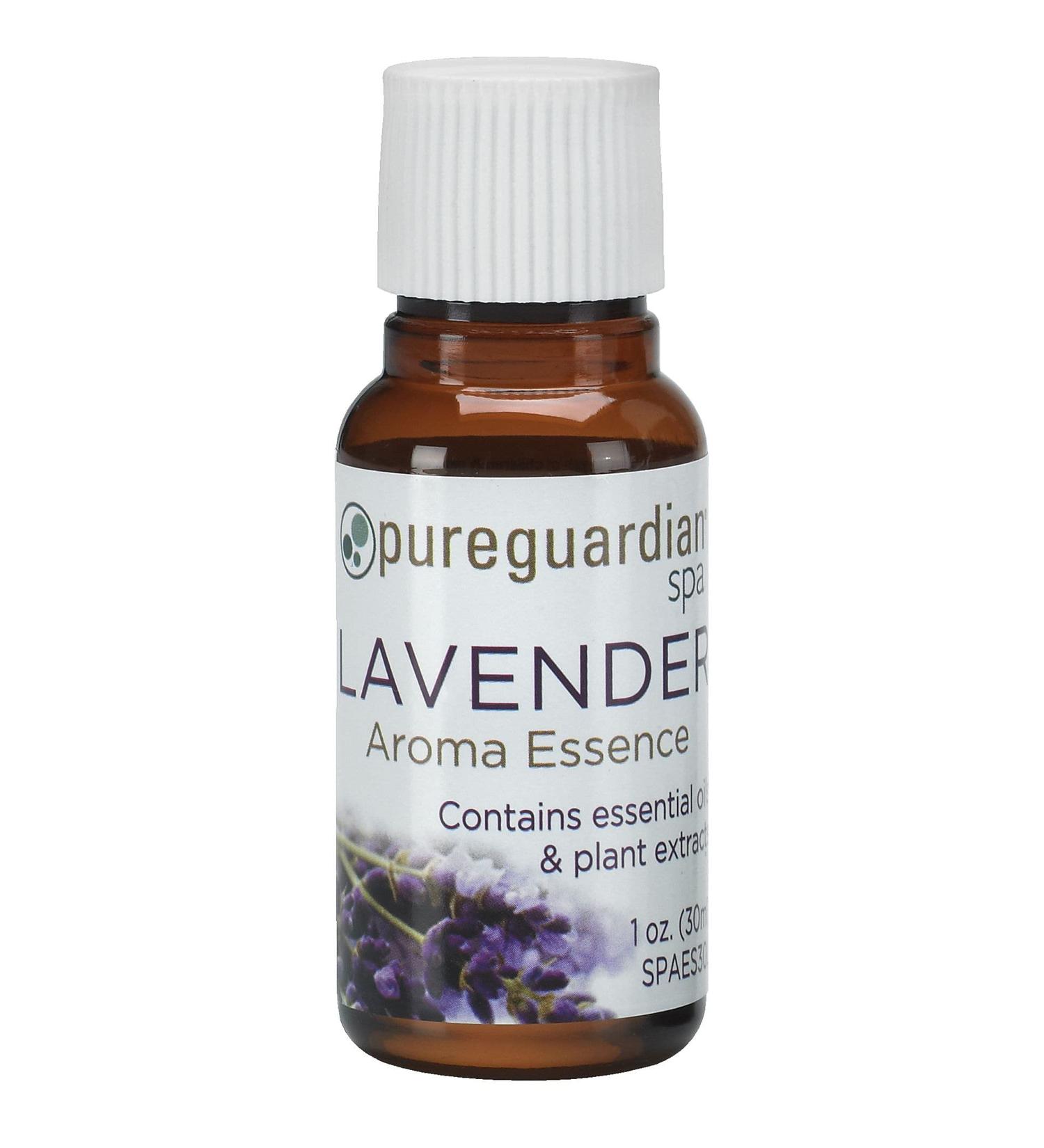 Pureguardian SPAES30L Lavender Aroma Essence Oil 30 Ml Lavender 1 Fl Oz (Pack of 1)