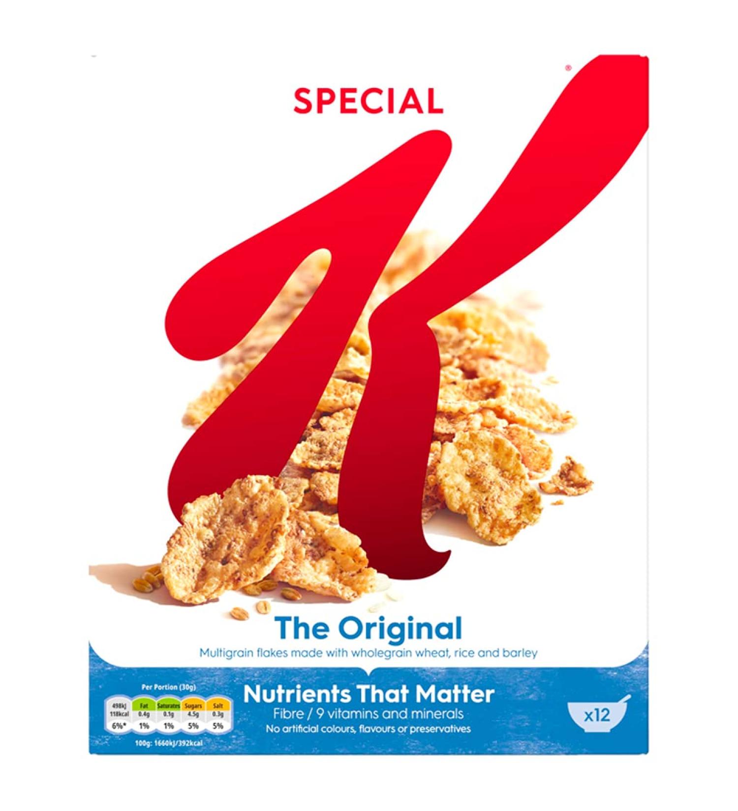 Kellogg's Special K Original Cereal 375 g