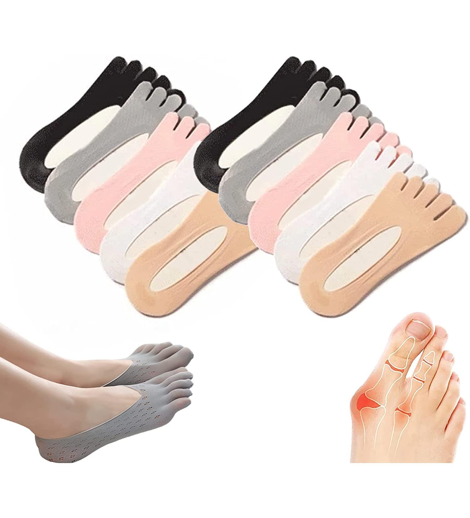 OSEVIO Projoint AntiBunions Health Socks - 10 Pairs for Bunion Relief | Orthopedic Toe Socks for Women - Breathable and Compressing - Buy Online on GoSupps.com