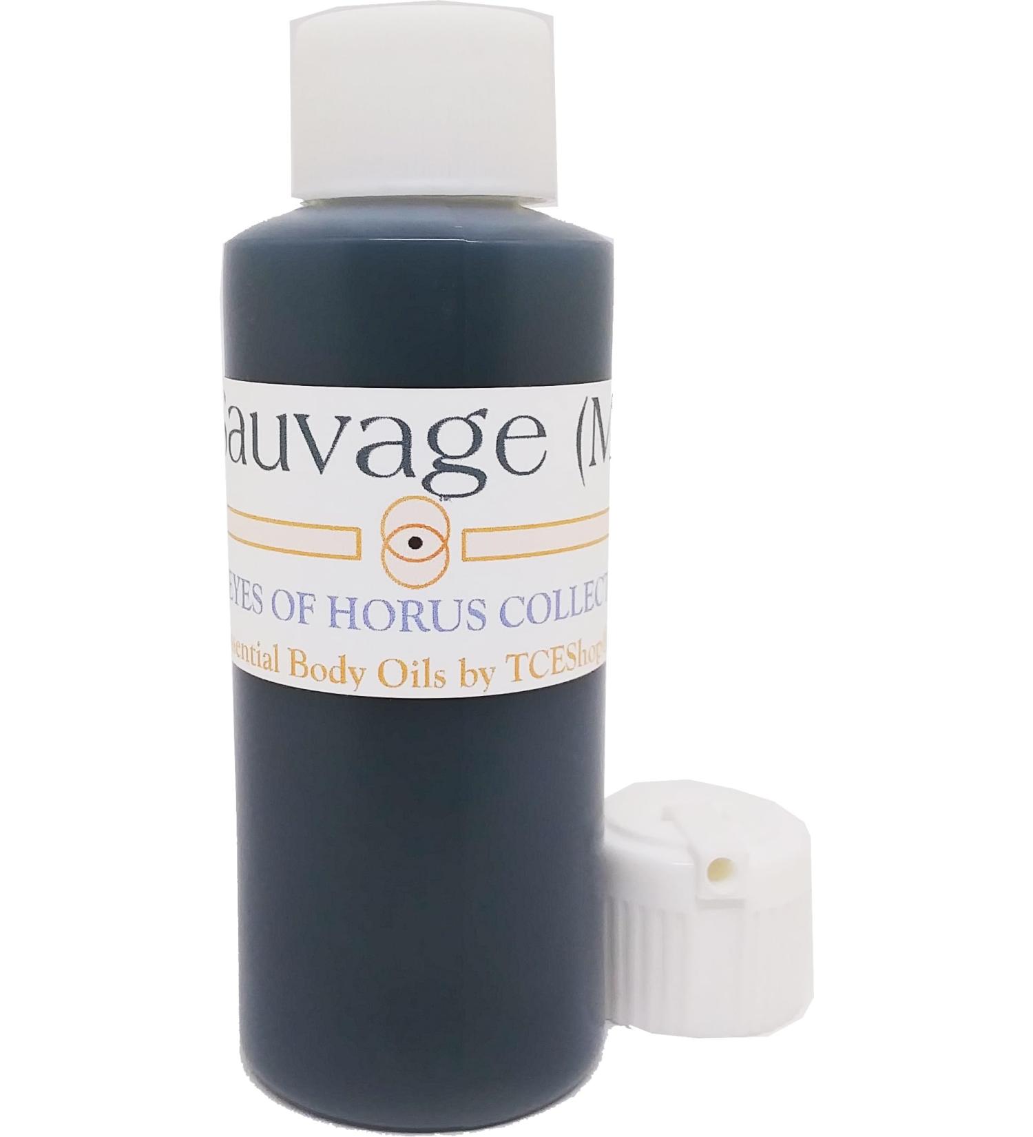 Suaveage - Type D For Men Scented Body Oil Fragrance Flip Cap - Dark Grey - 2 oz. - ID#22709 2 Fl Oz (Pack of 1)