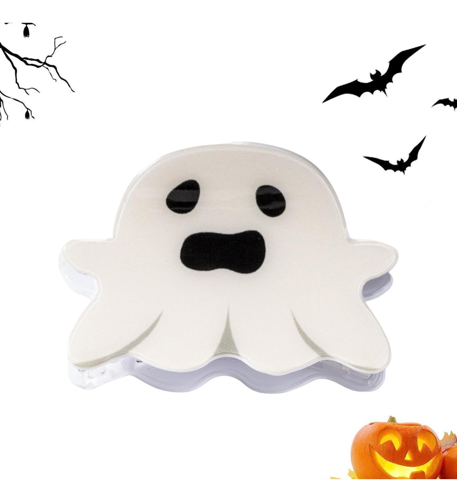 POCHY Halloween Clips - Funny Halloween Clips for Hair - Cute and Funny Ghost Shape Halloween Clips for Hair Small Halloween Hair Accessories for Halloween Costume - Buy Online on GoSupps.com