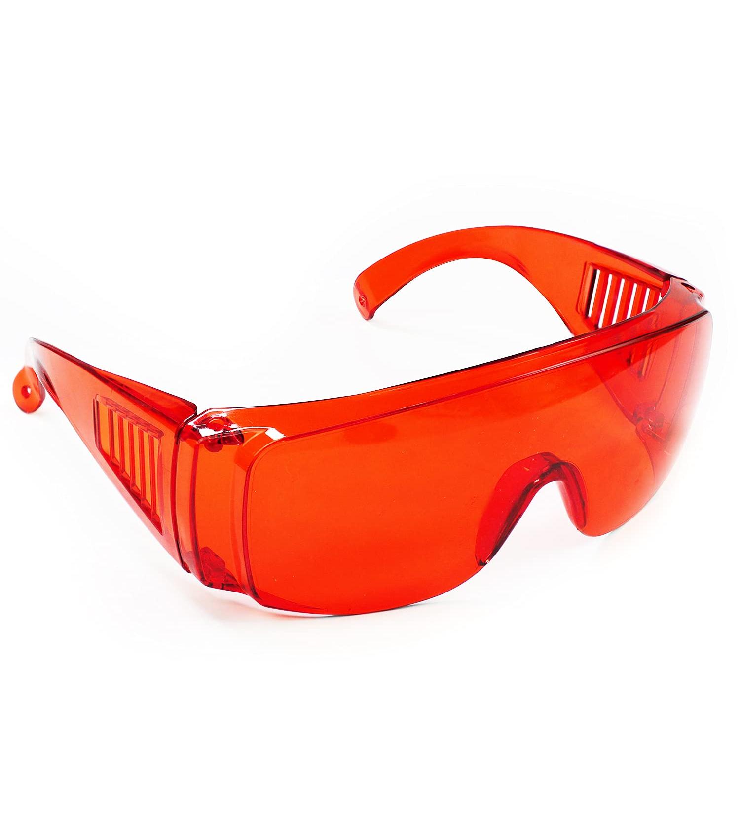 EZGO Dental Lab Safety Glasses - Anti-Fog Protective Eyewear for Teeth Whitening - Curing Light Eye Shield - Buy Online on GoSupps.com