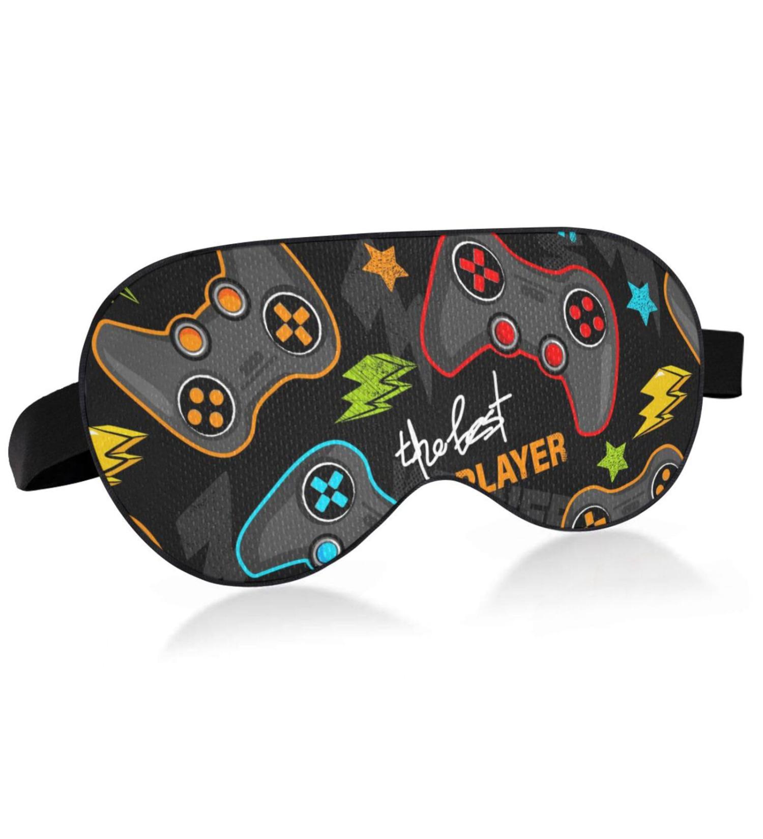 Haskirky Light Blocking Eye Mask for Deep Sleep | Breathable & Adjustable for Men and Women | Ideal for Travel, Yoga, Meditation | Comfortable Office & Gaming Mask - Buy Online on GoSupps.com