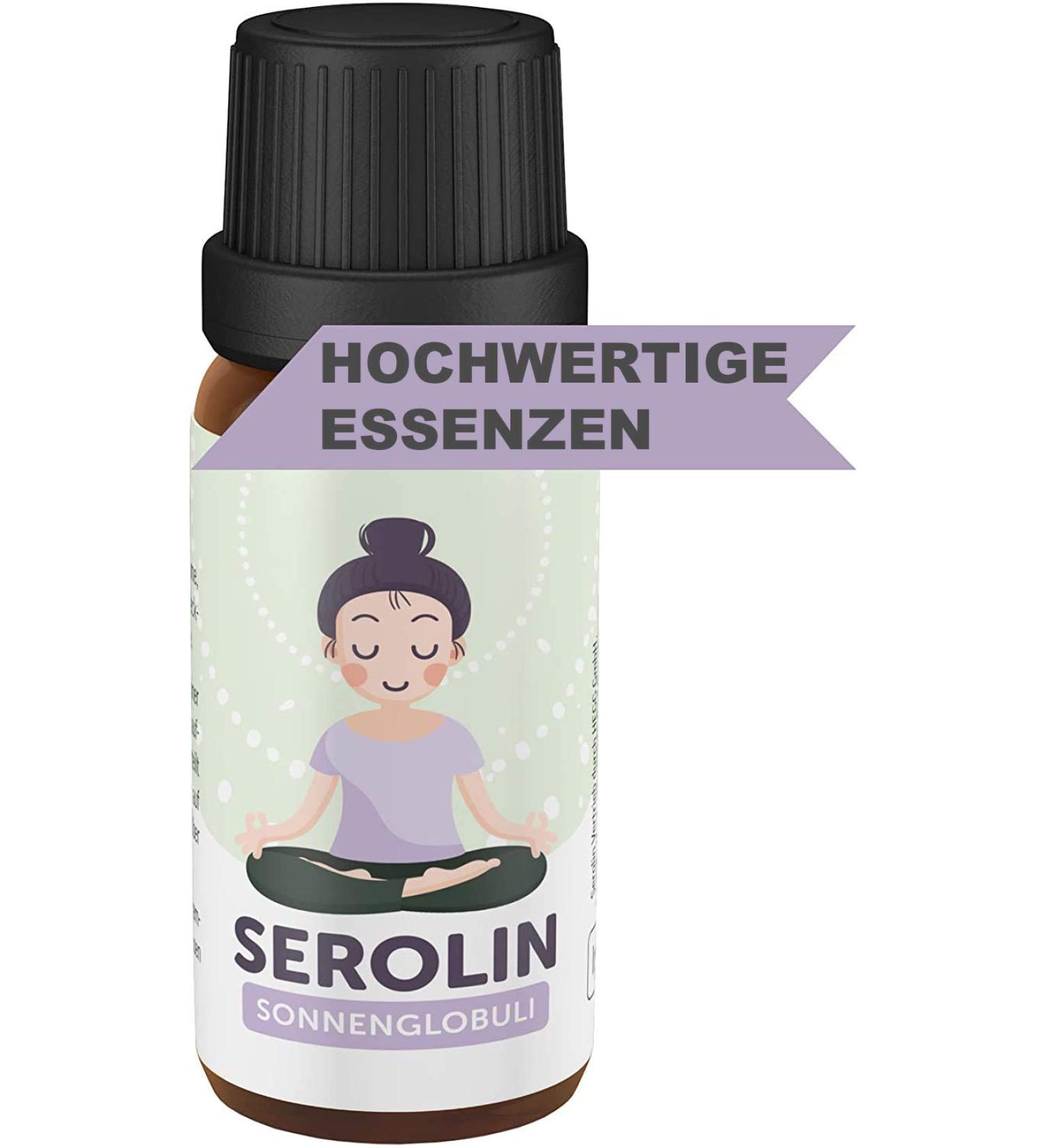  HEGG Serolin | Globuli 10g | Premium Floral Essences | Made in Germany | For Him and Her - Buy Online on GoSupps.com