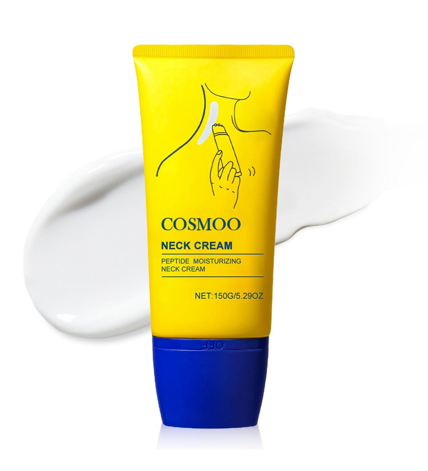 COSMOO Deep Retinol Collagen -Womens Neck Firming Cream Roller face for Wrinkles and Lifting Wrinkle Neck Firming and Tightening Perfecting Cream & d collet Moisturizers Suitable for All Skin - Buy Online on GoSupps.com