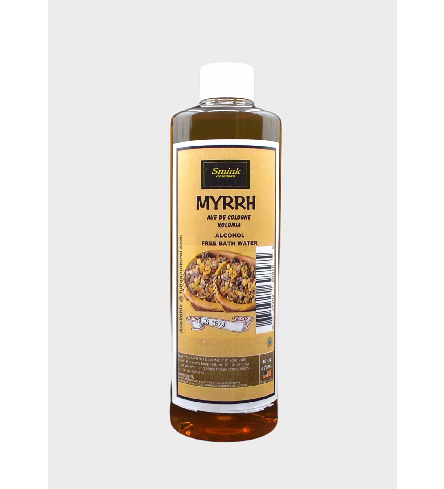 Myrrh Bath Water (16 oz) 16 Ounce