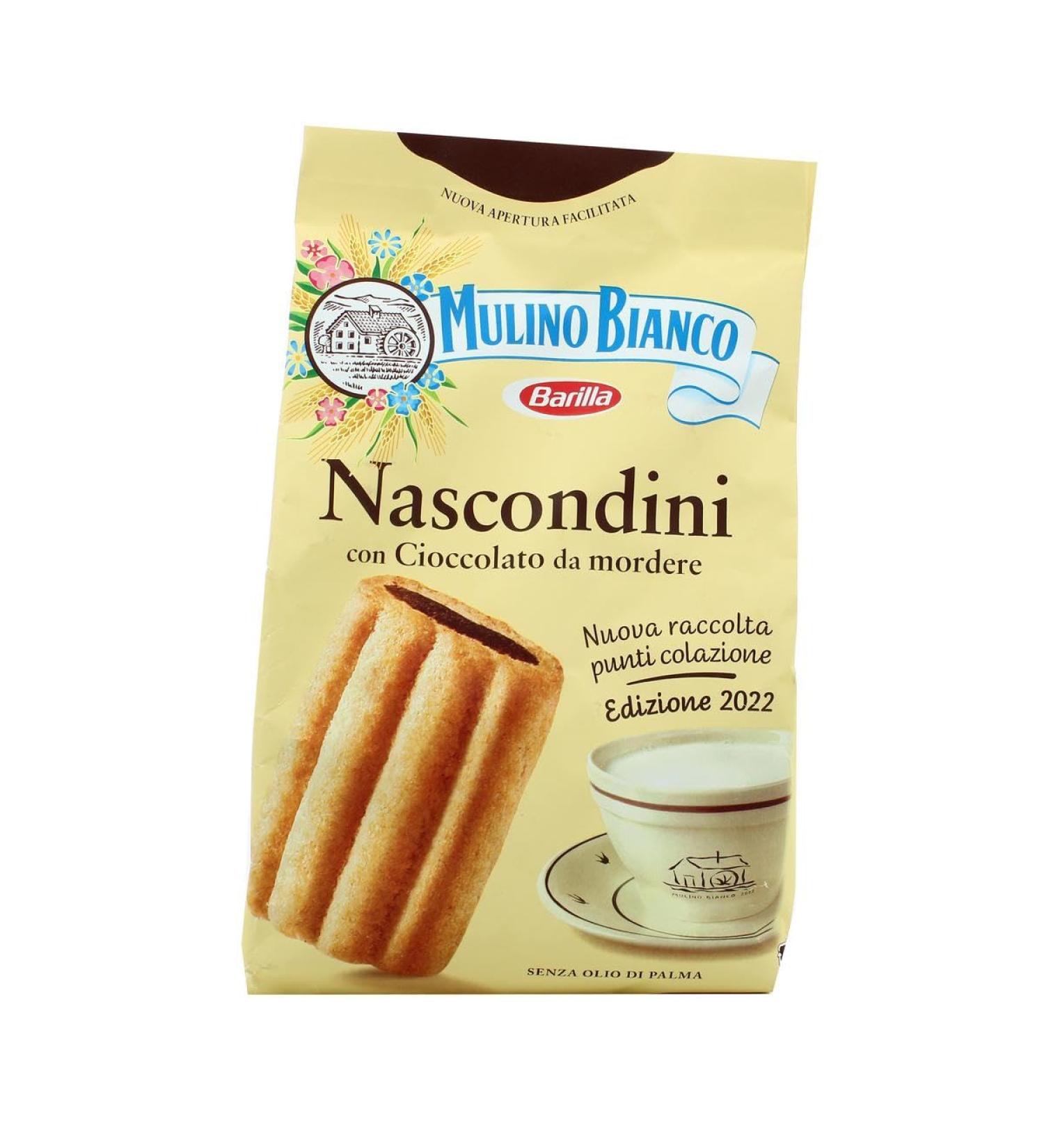  G n rique Mulino Bianco Mulino Bianco Nascondini with Chocolate 330 g 330 g Pack of 3 Sold as a Lot - Buy Online on GoSupps.com