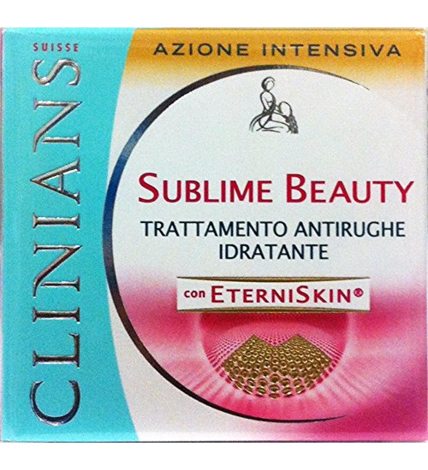 CLINIANS 6 x CLINIANS Sublime Beauty Anti-Wrinkle Moisturising Pelli Mature 50 ml