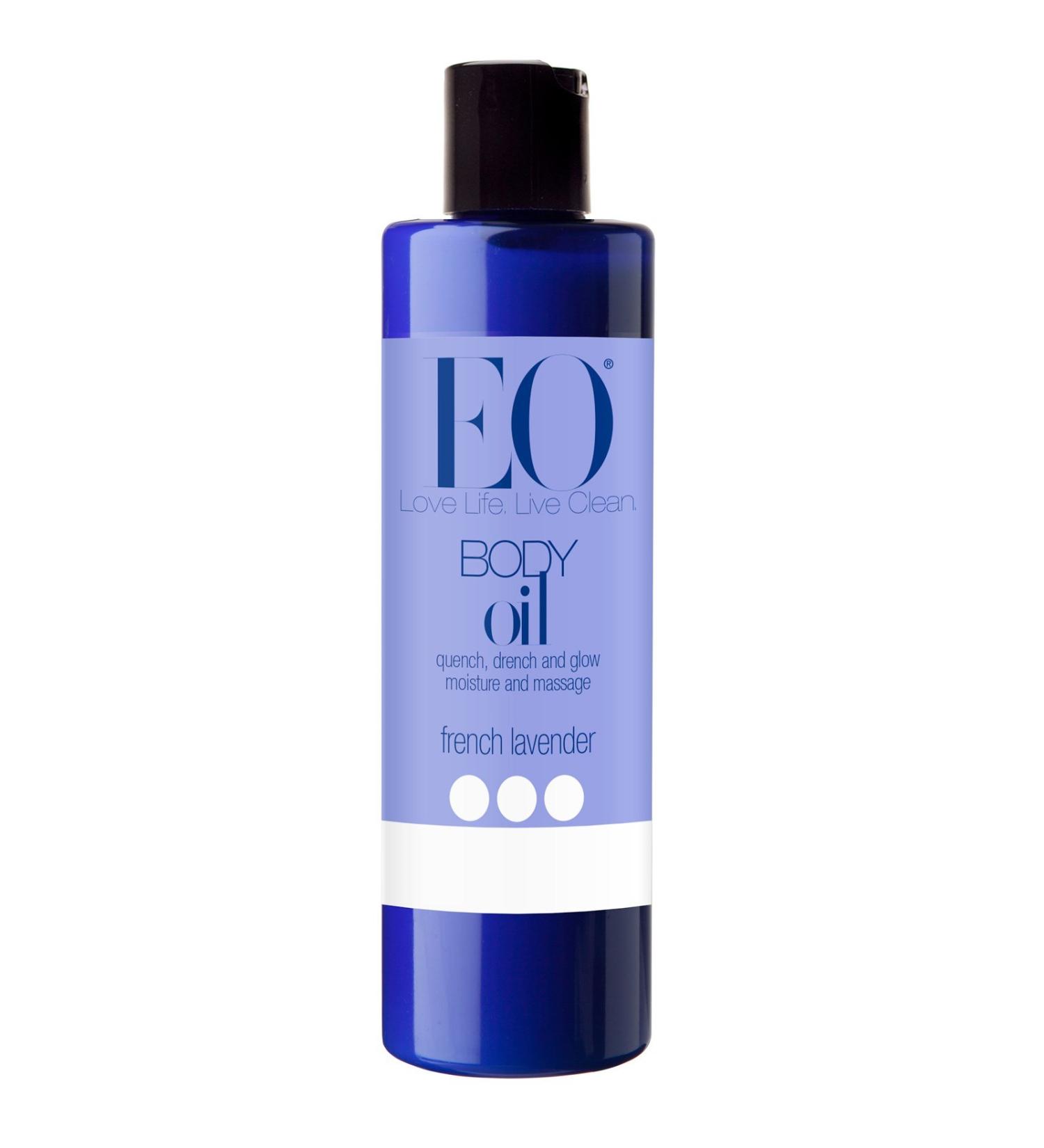 Body Oil French Lavender - 8 fl. oz (236 ml) by EO Products