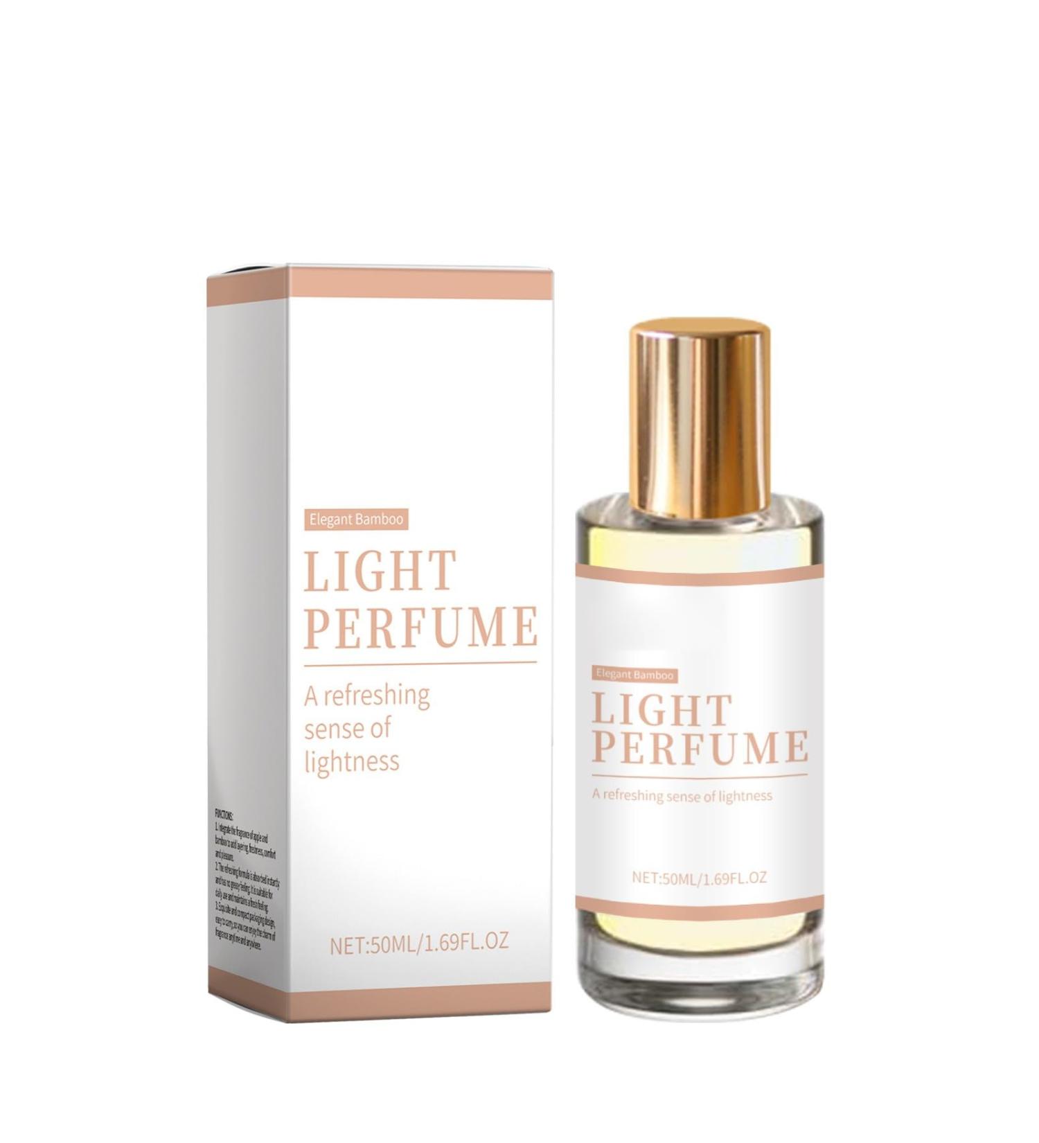 Perfume for Women Woody Bamboo Fragrance Subtle Skincare Eau De Parfum Sweet Beauty Products Suitable for Special Occasions Perfume Gift for Women NET 50ml White - Buy Online on GoSupps.com