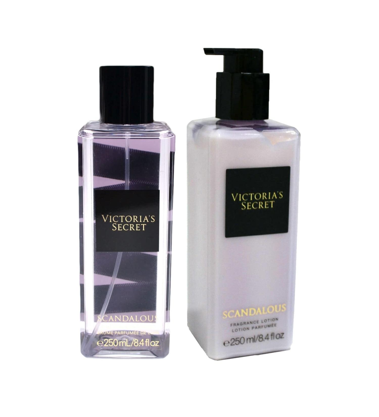 Victoria's Secret Fine Fragrance Mist & Lotion Set (Scandalous) - Buy Online on GoSupps.com
