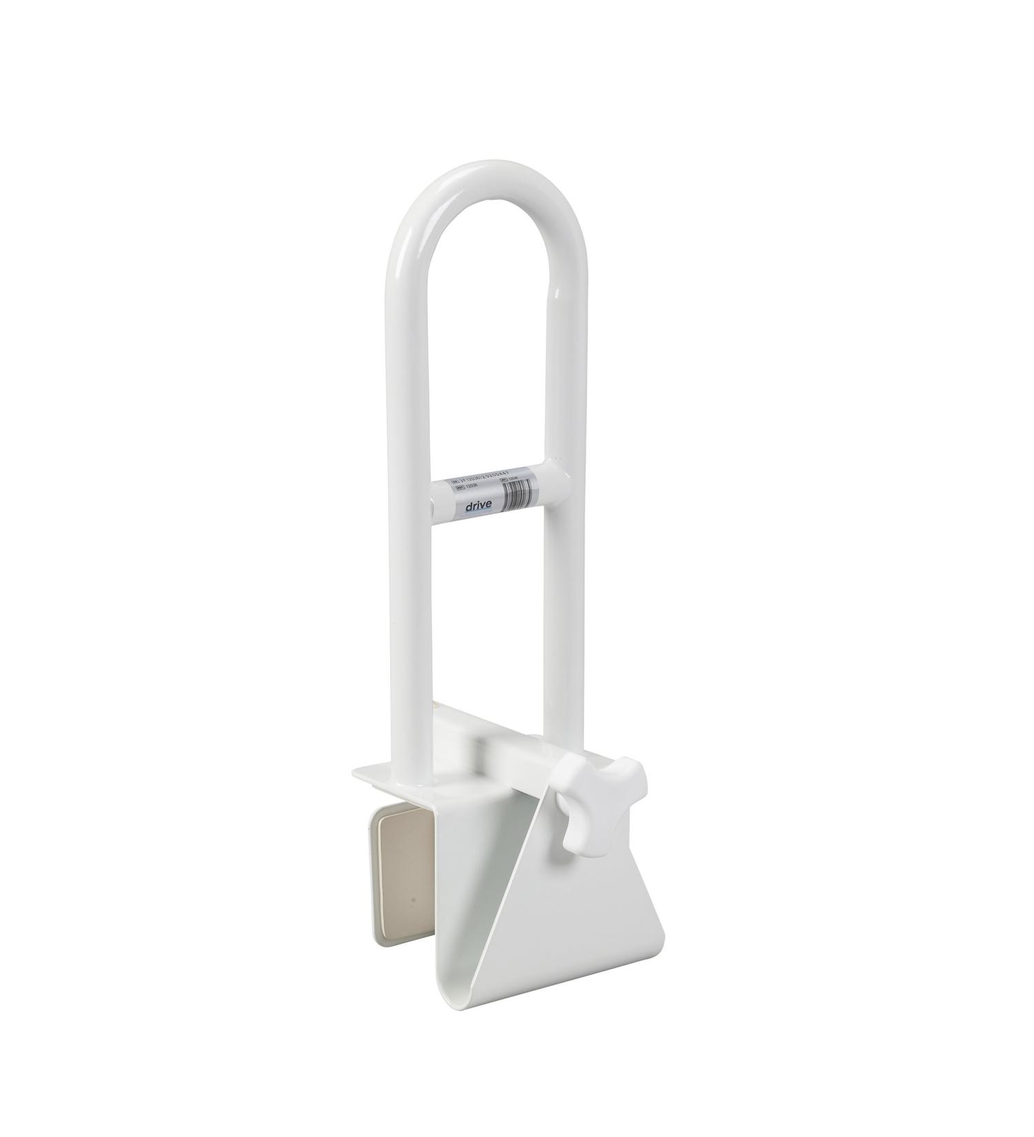 Drive Medical 12036 Handicap Grab Bar, White