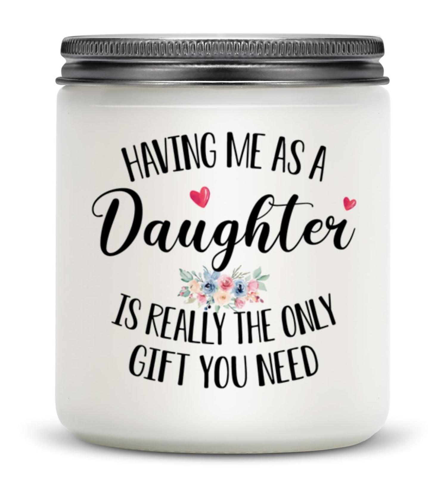 Gifts for Mom: Scented Candles & Unique Present Ideas from Daughter & Dad - Birthday & Christmas Gifts for First-Time Moms - Buy Online on GoSupps.com