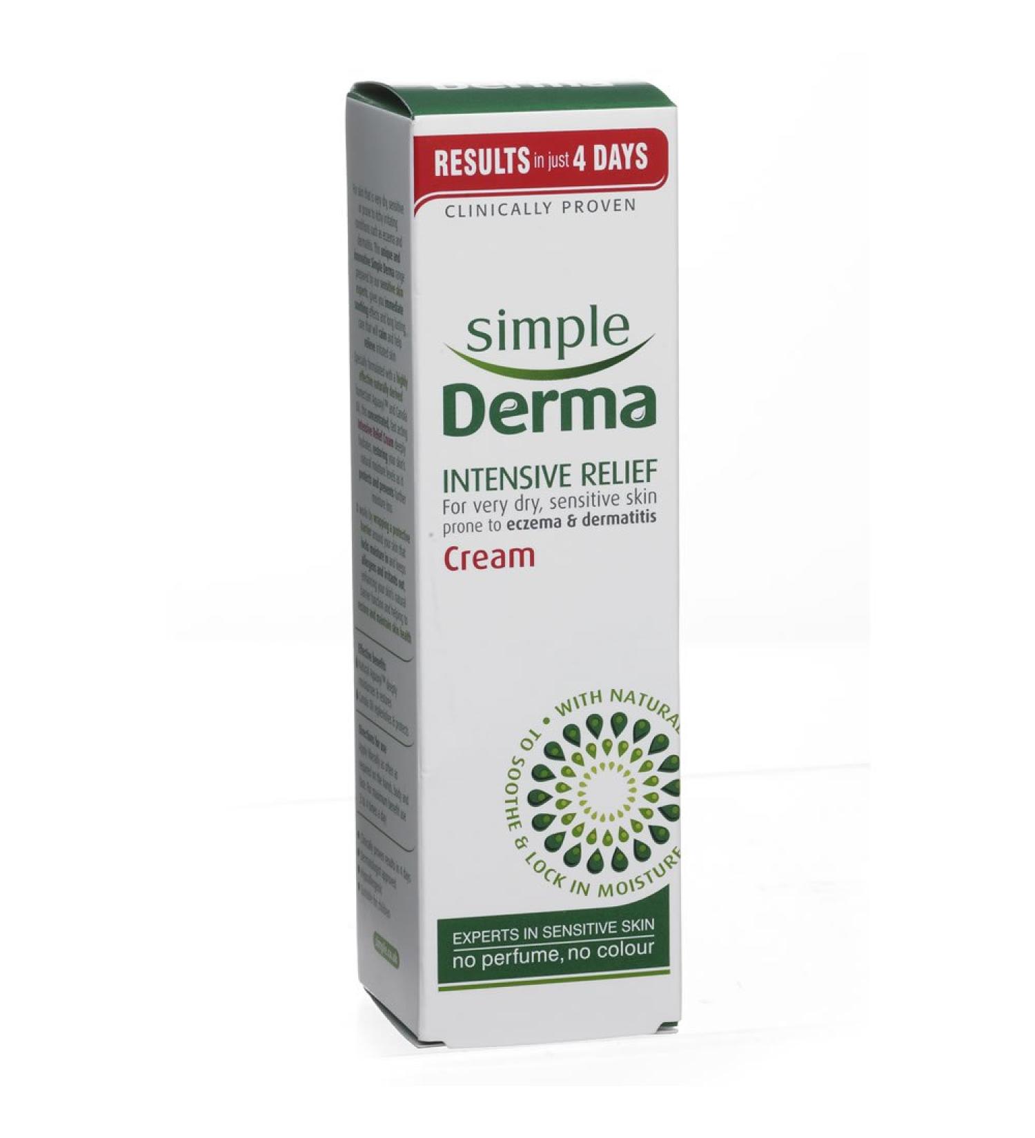 Simple Derma Intensive Relief Cream 50ml