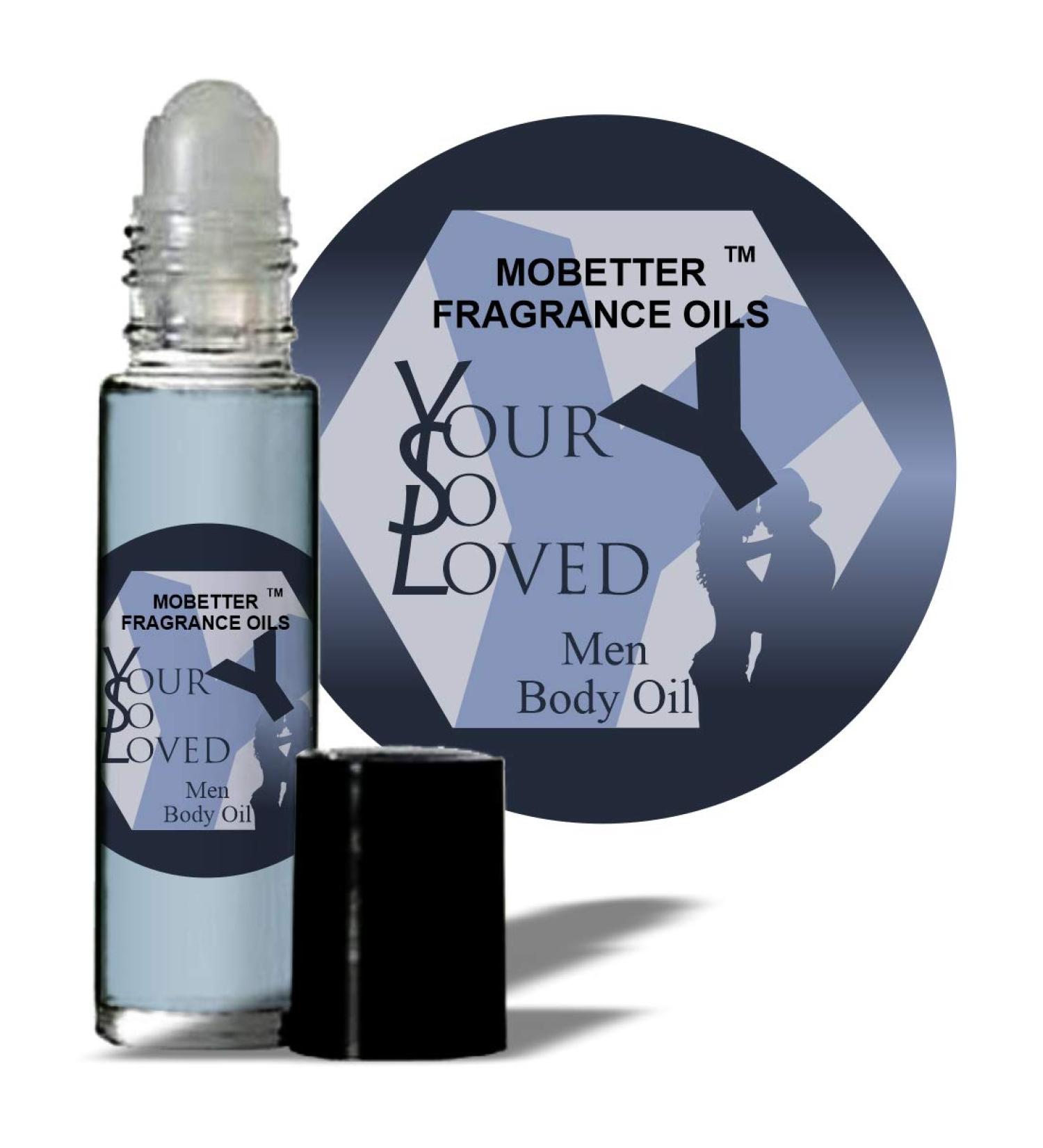 Y Your So Loved Cologne Fragrance Body Oil for Men by Mobetter Fragrance Oils