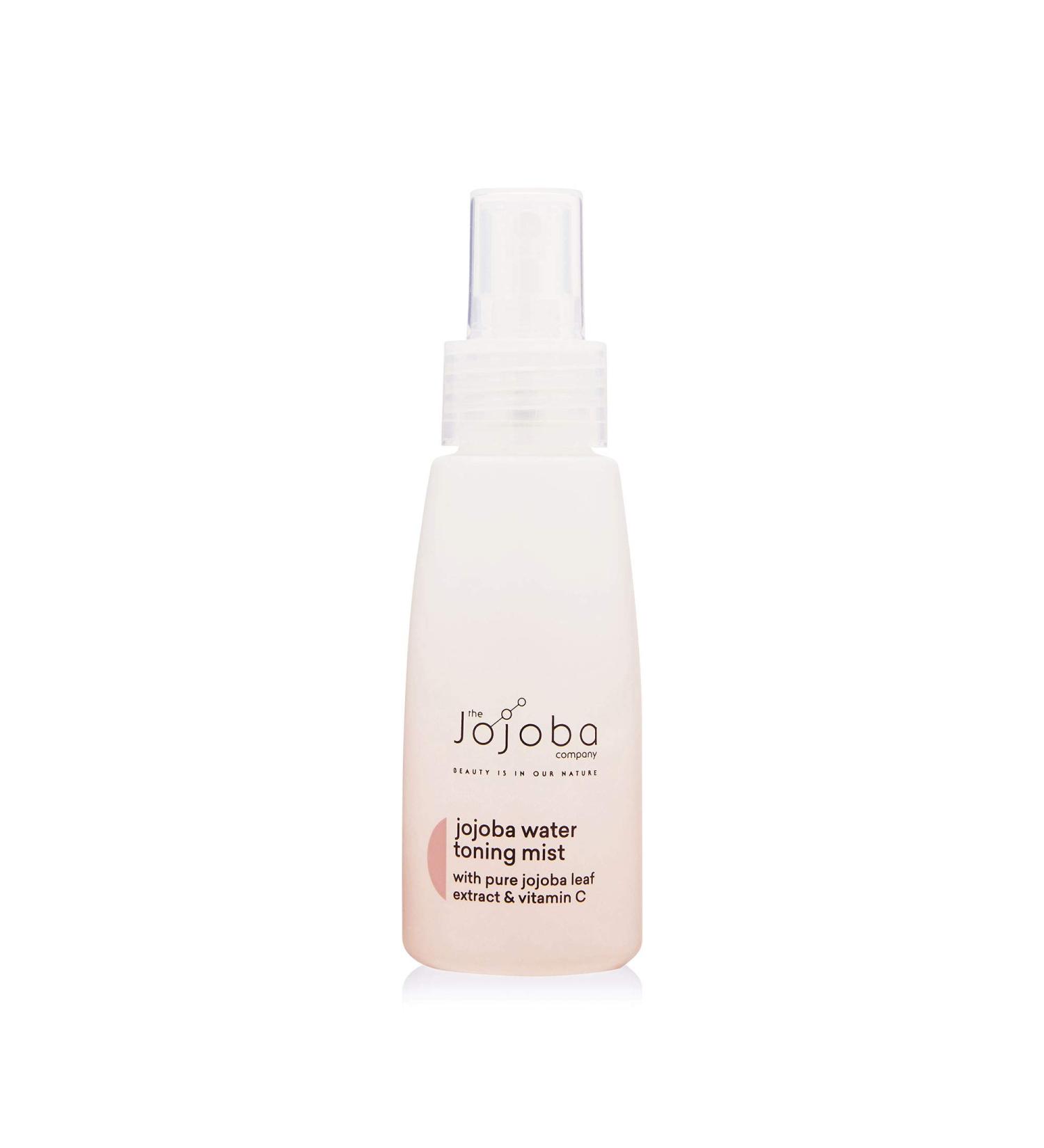 The Jojoba Company Jojoba Water Toning Mist Hydrating Face Mist Boosts Skin Radiance for a Dewy Look Repairs Skin Barrier Enriched with Australian Jojoba and Vitamin C Lime Extract 50ml - Buy Online on GoSupps.com