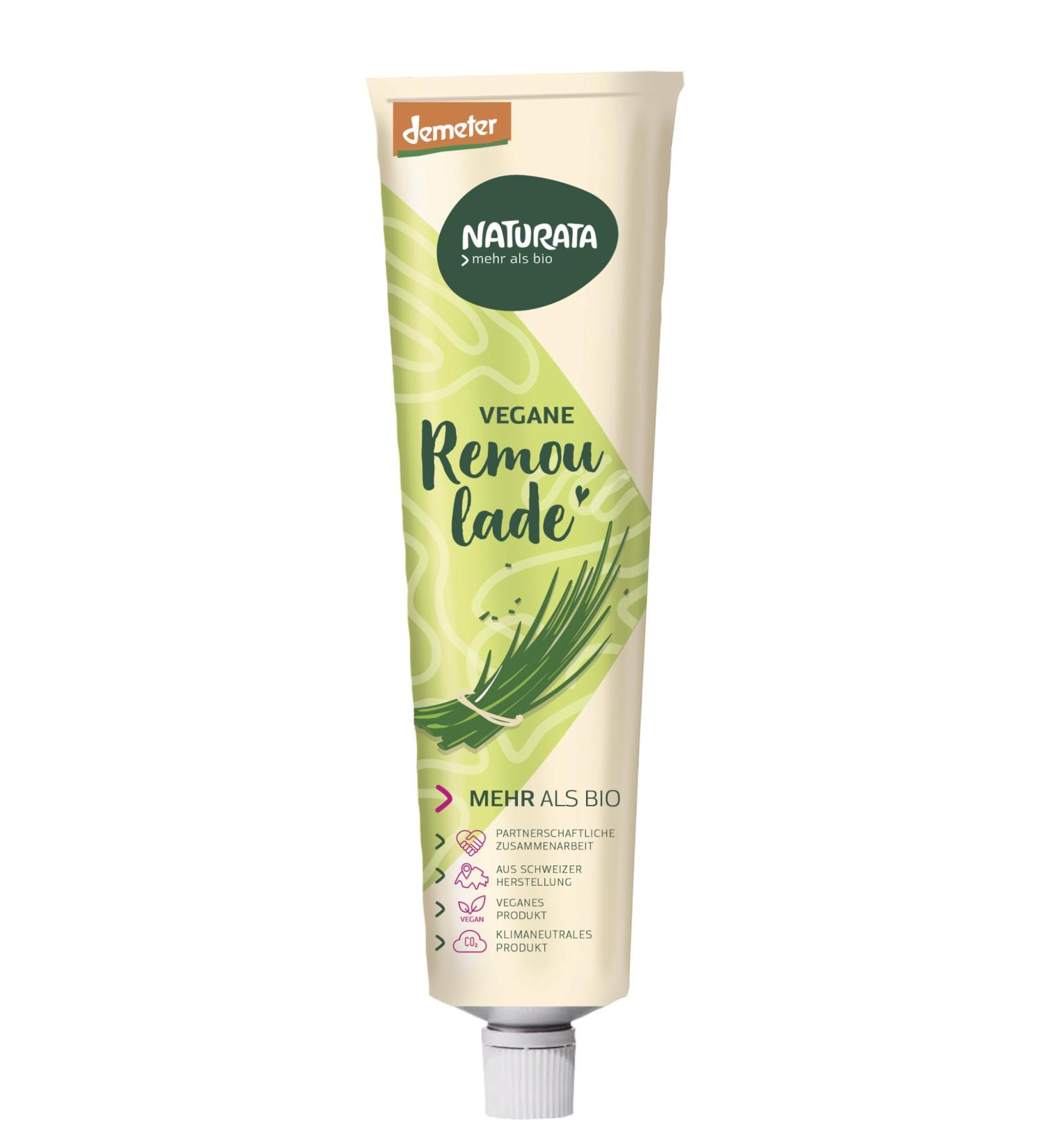 Naturata Naturata Vegetarian Remoulade Tube 190 ml - Pack of 4